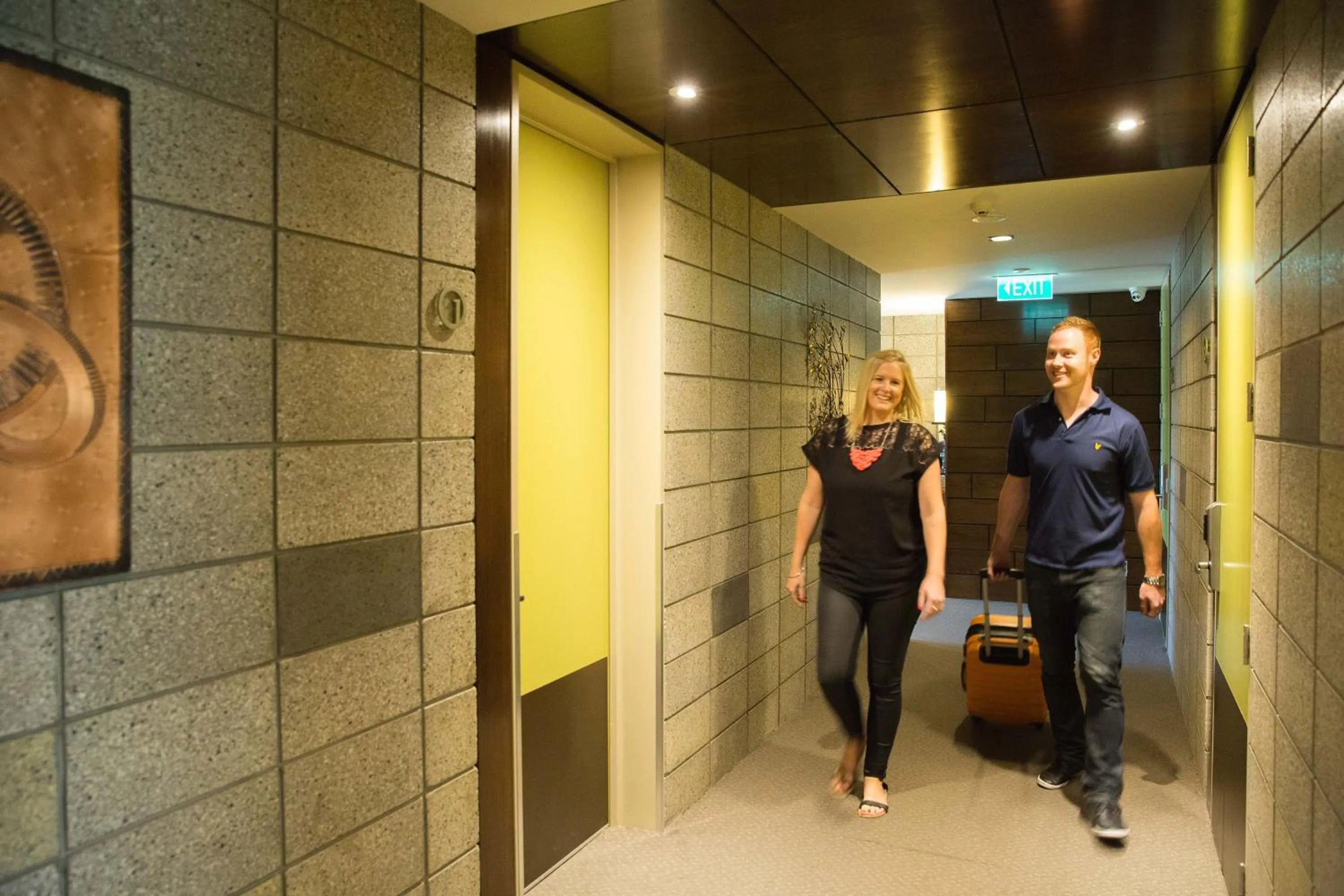 People in Boulcott Lodge