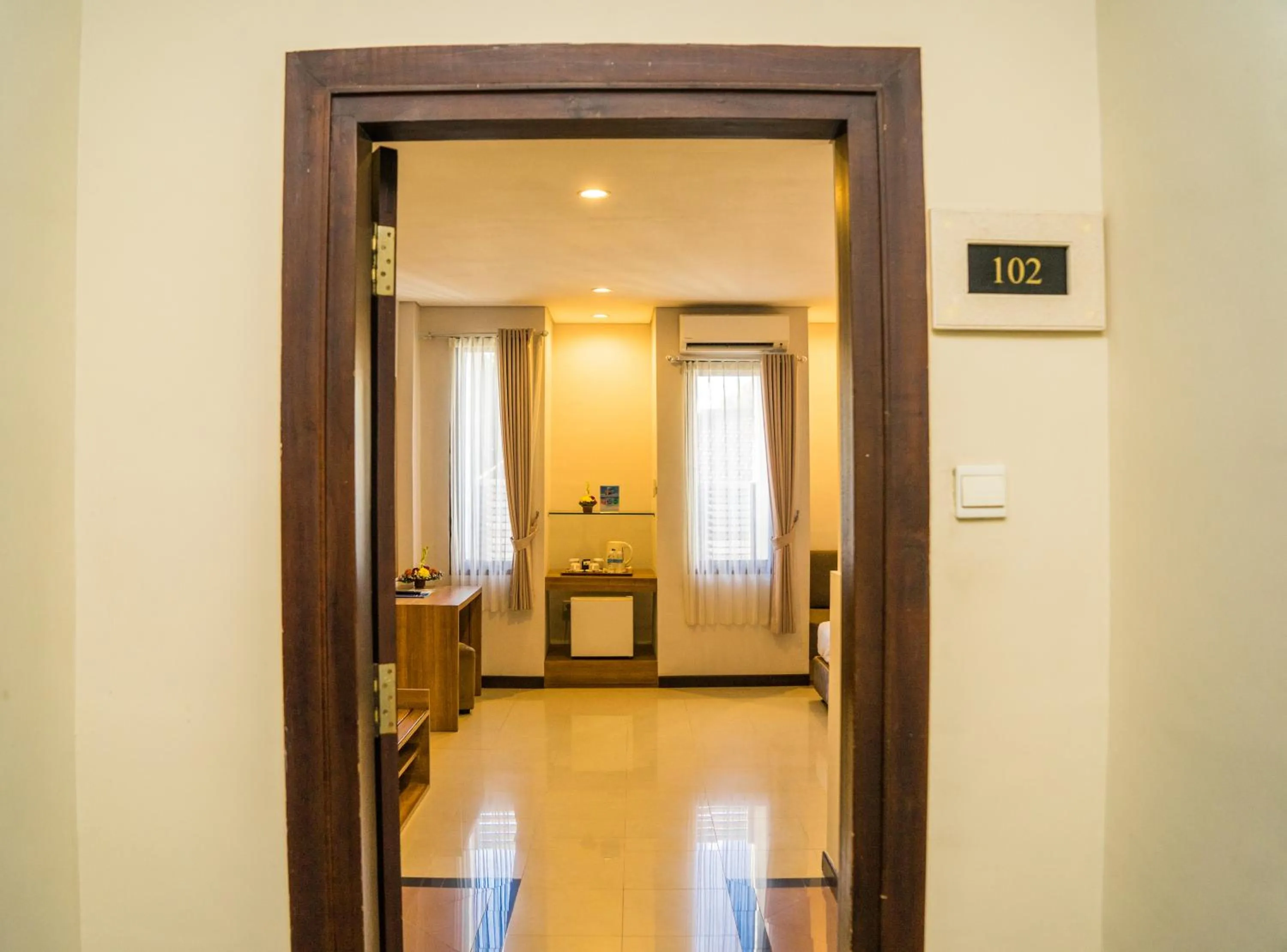 Photo of the whole room in Hotel Puri Ayu