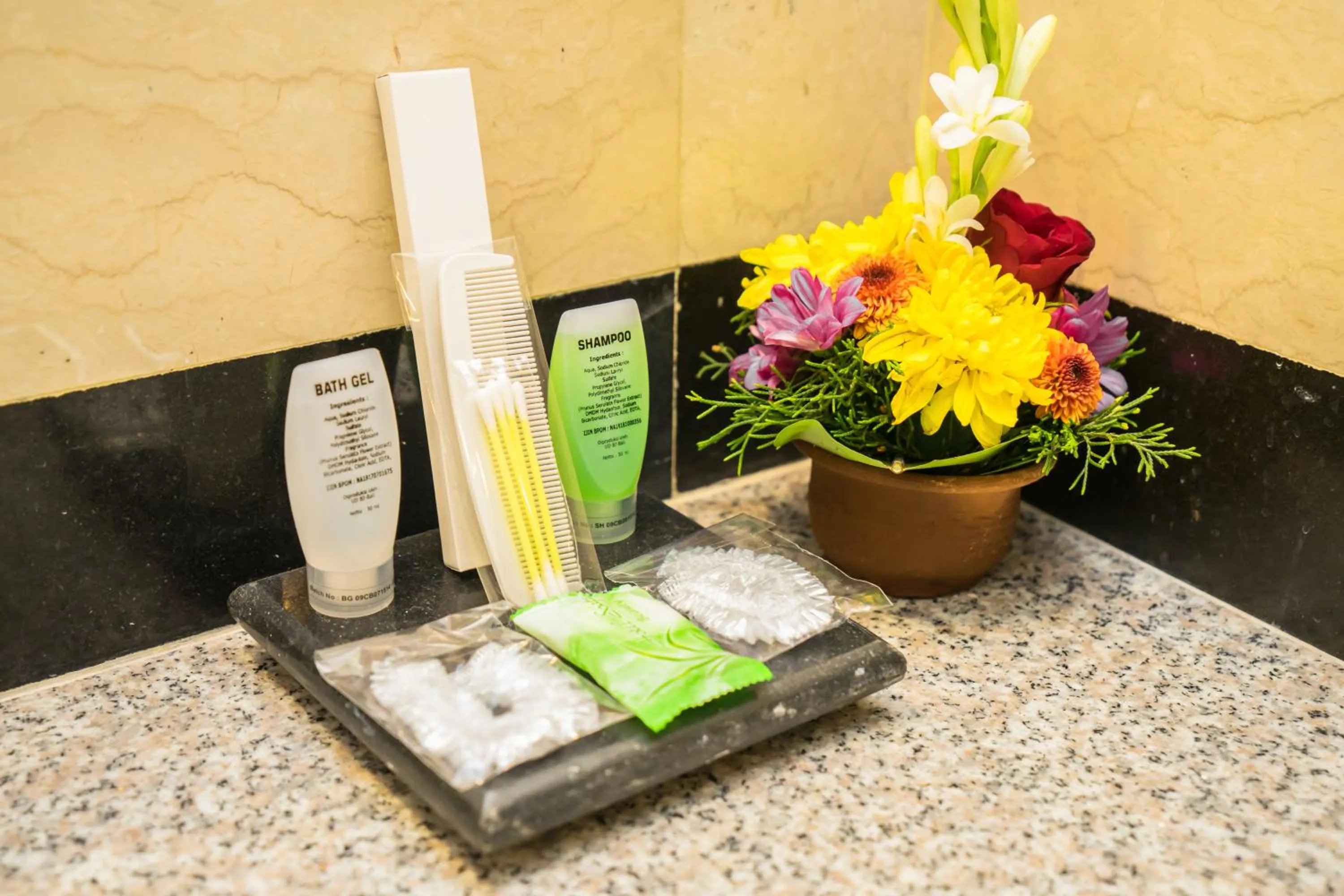 Decorative detail in Hotel Puri Ayu