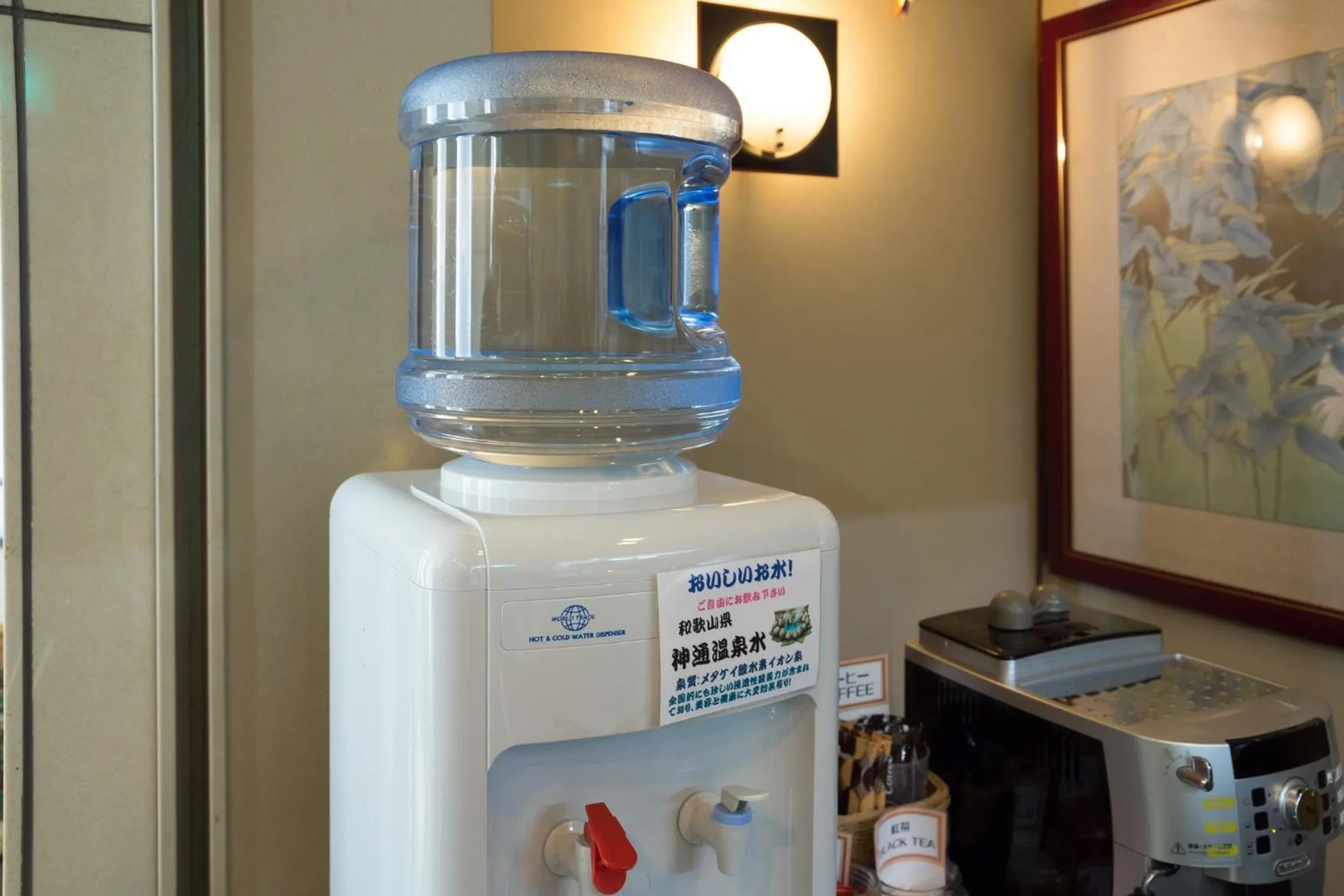 Area and facilities in Hotel Sunrise Inn