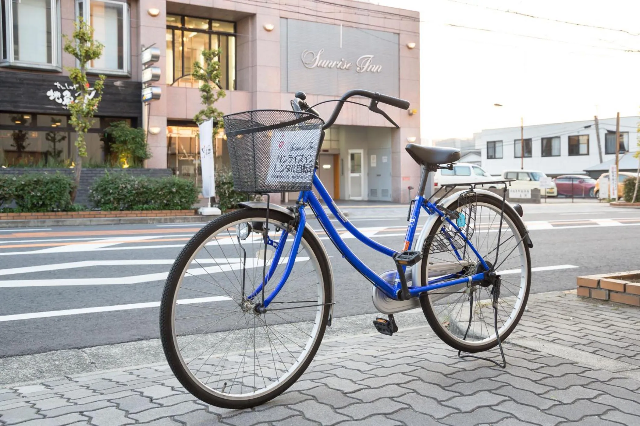 Area and facilities in Hotel Sunrise Inn