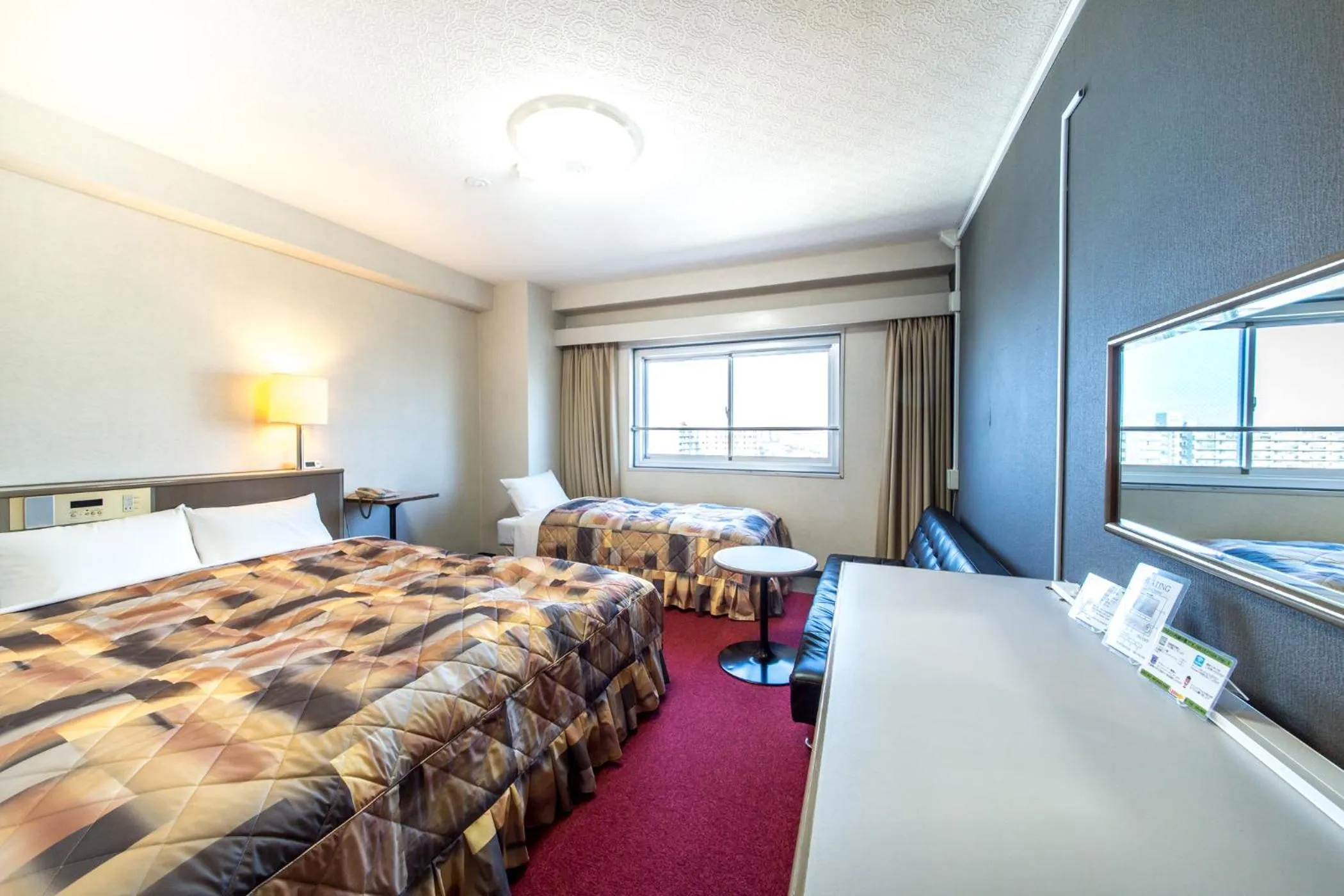 Photo of the whole room in Hotel Sunrise Inn