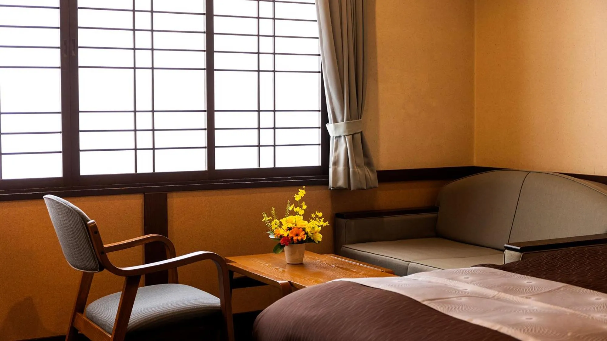 Photo of the whole room, Bed in Kagariya