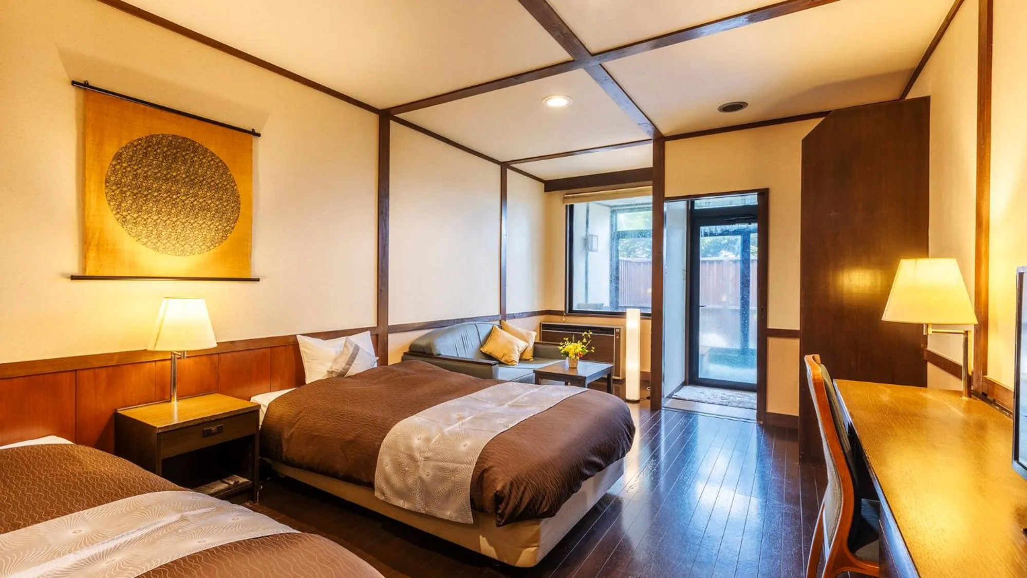 Photo of the whole room, Bed in Kagariya