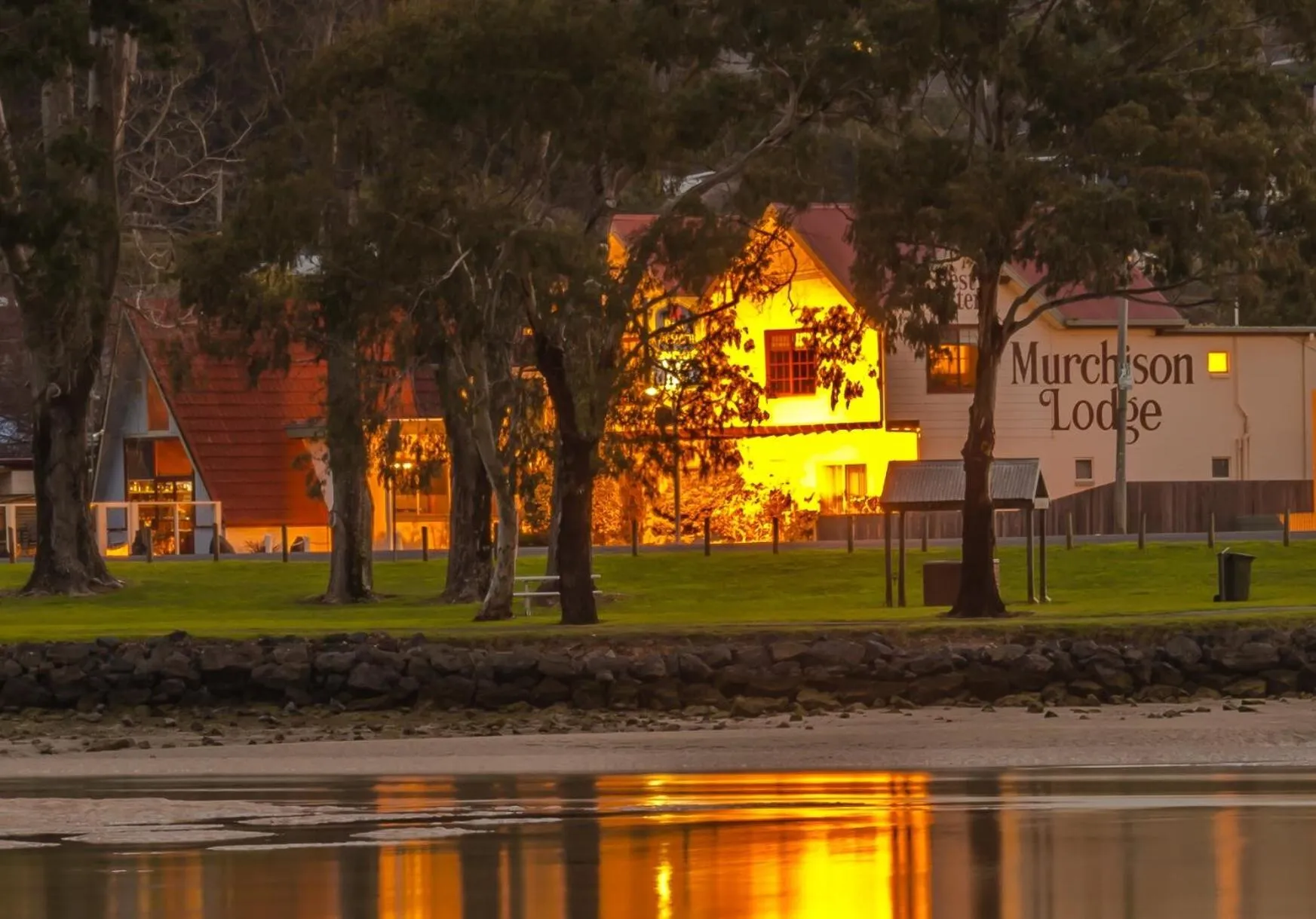 Sunrise in Best Western Burnie - Murchison Lodge