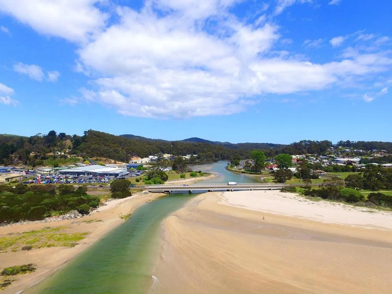 Bird's eye view in Best Western Burnie - Murchison Lodge