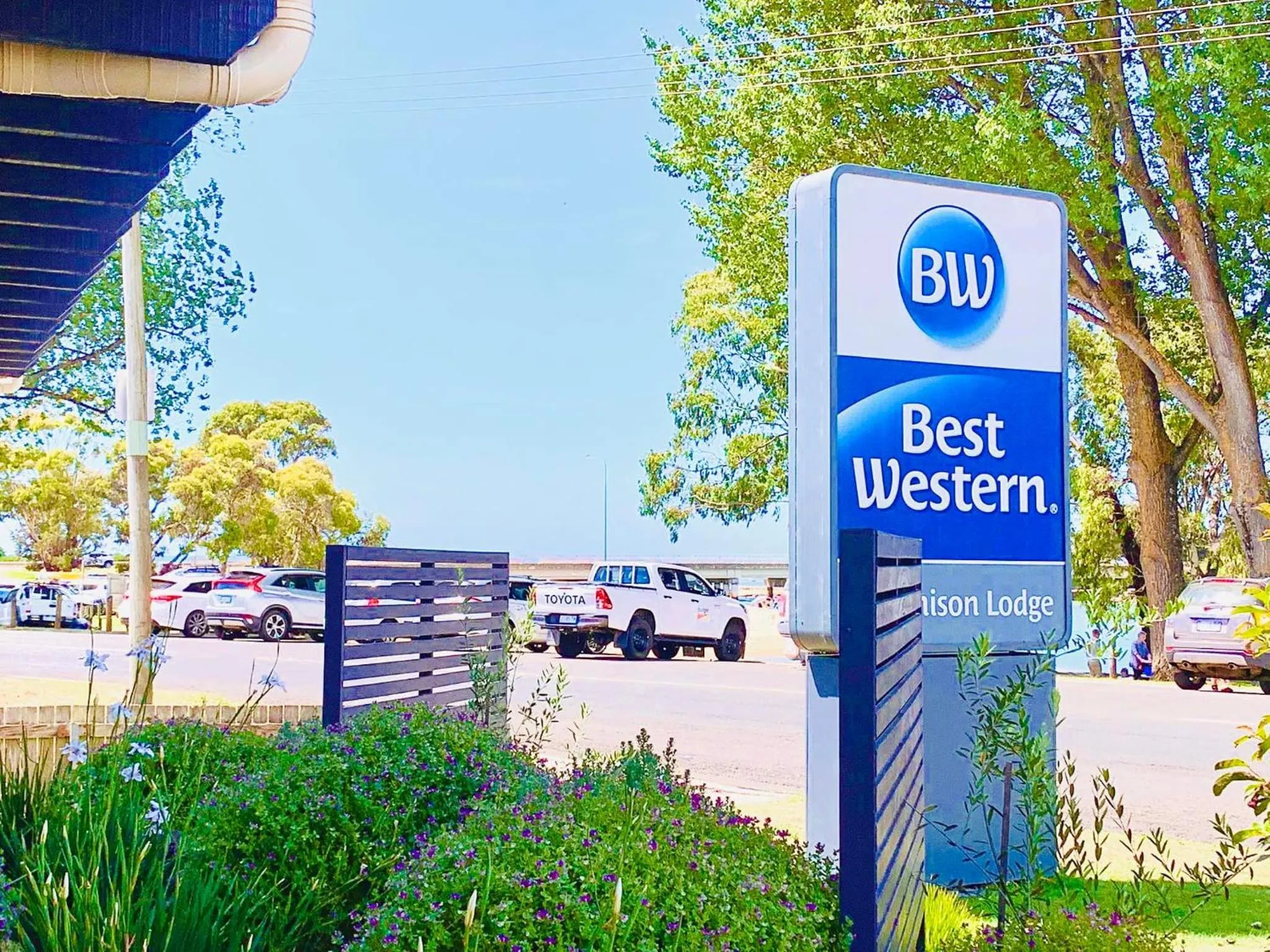 Property logo or sign in Best Western Burnie - Murchison Lodge