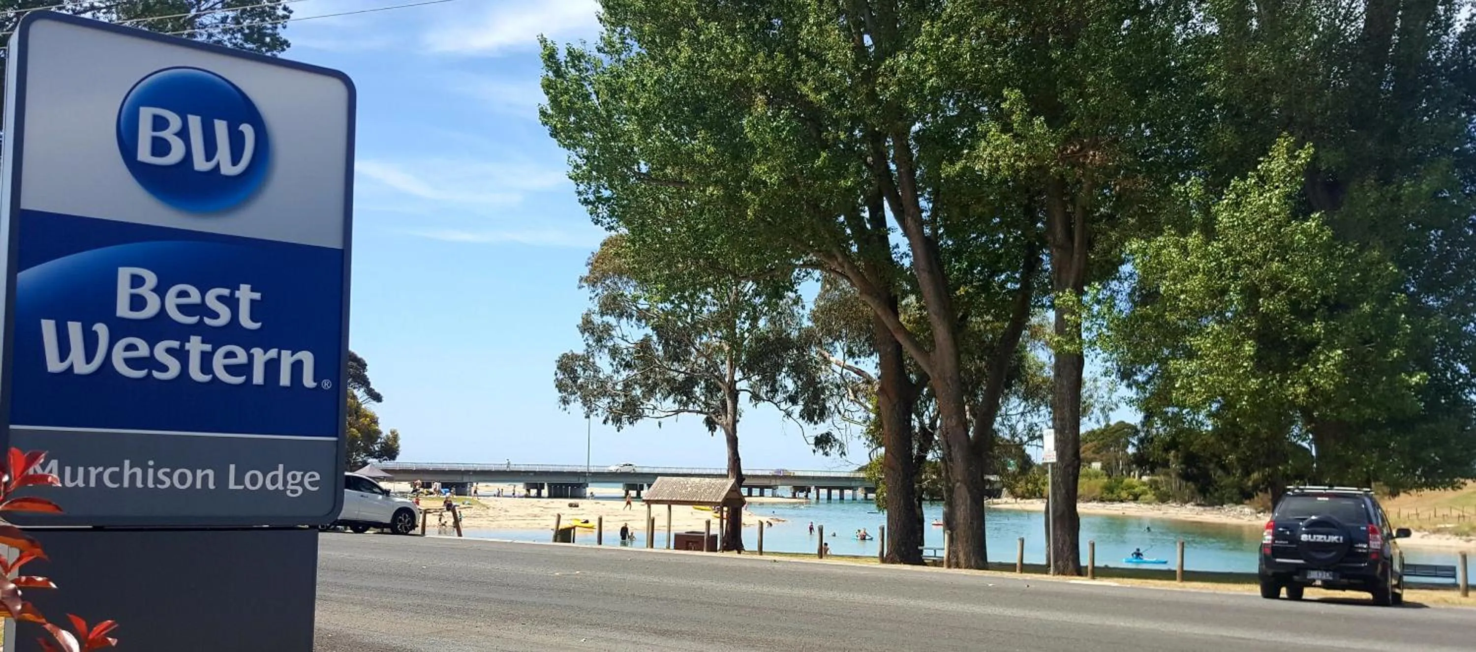Beach in Best Western Burnie - Murchison Lodge