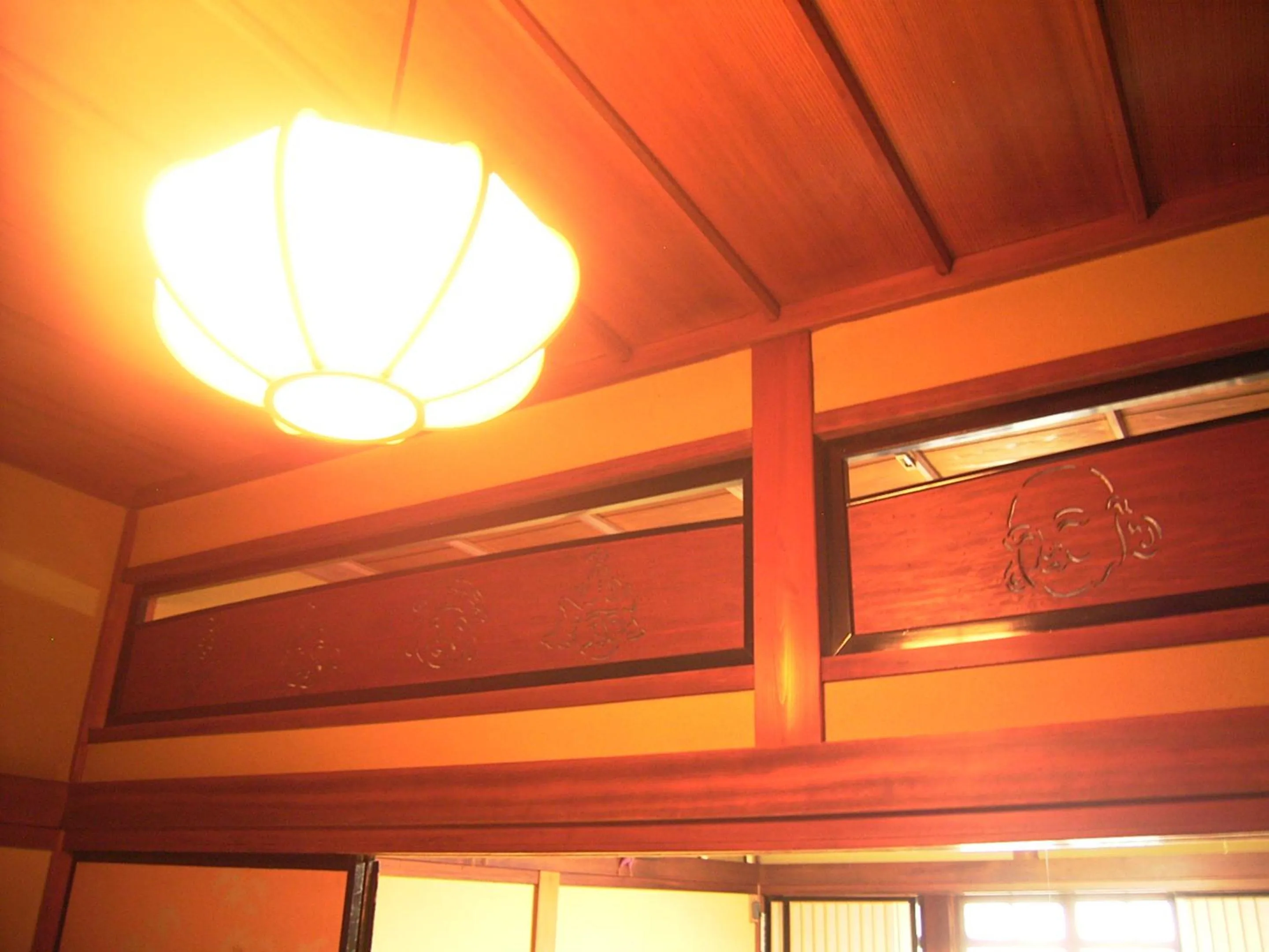 Decorative detail in Asanokan