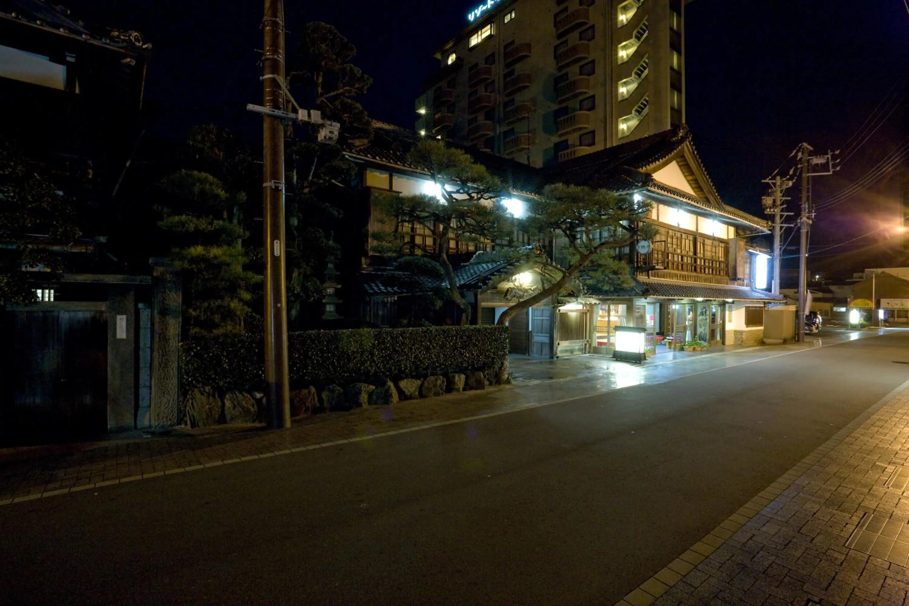 Facade/entrance in Asanokan