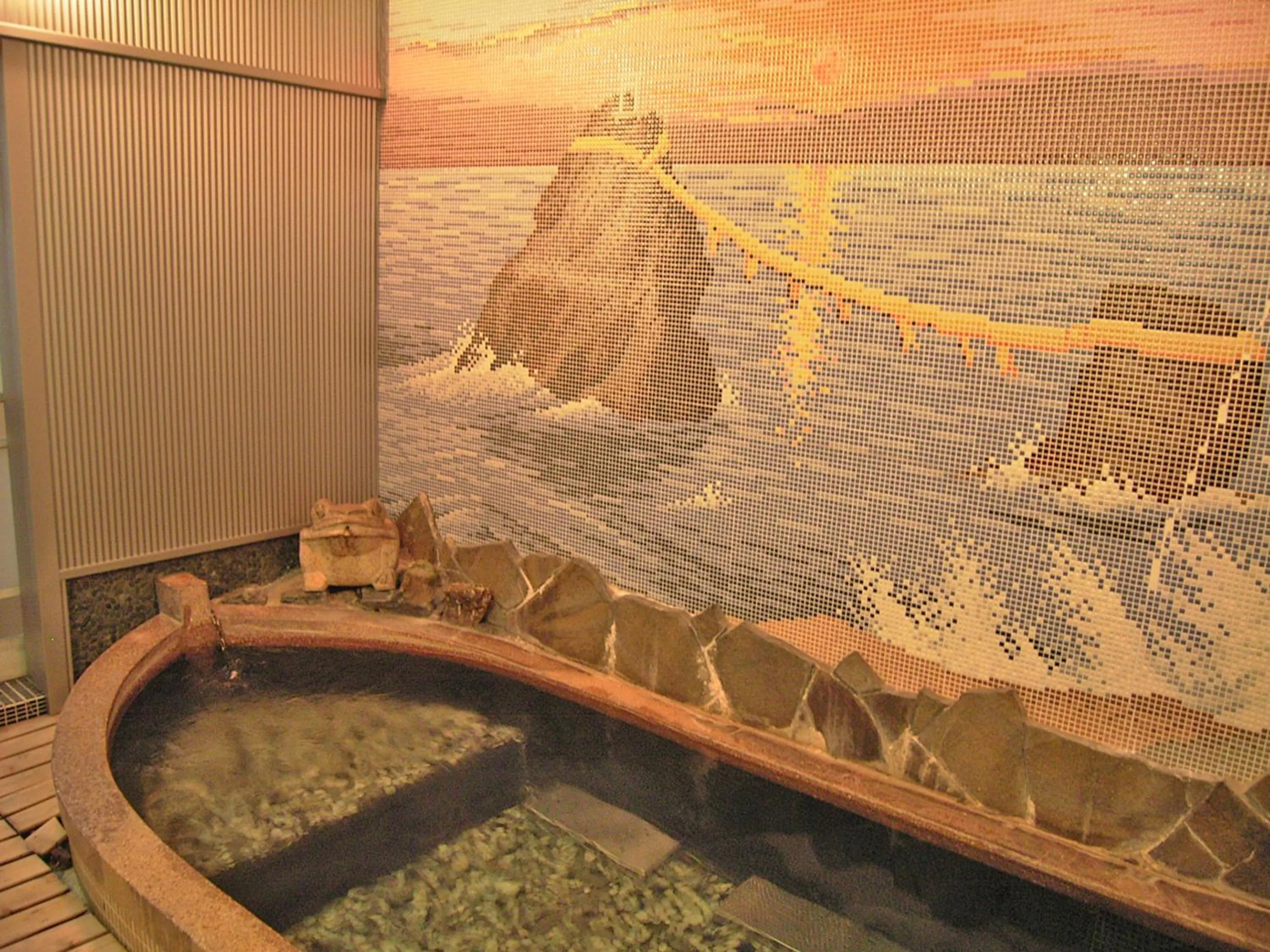 Hot Spring Bath in Asanokan