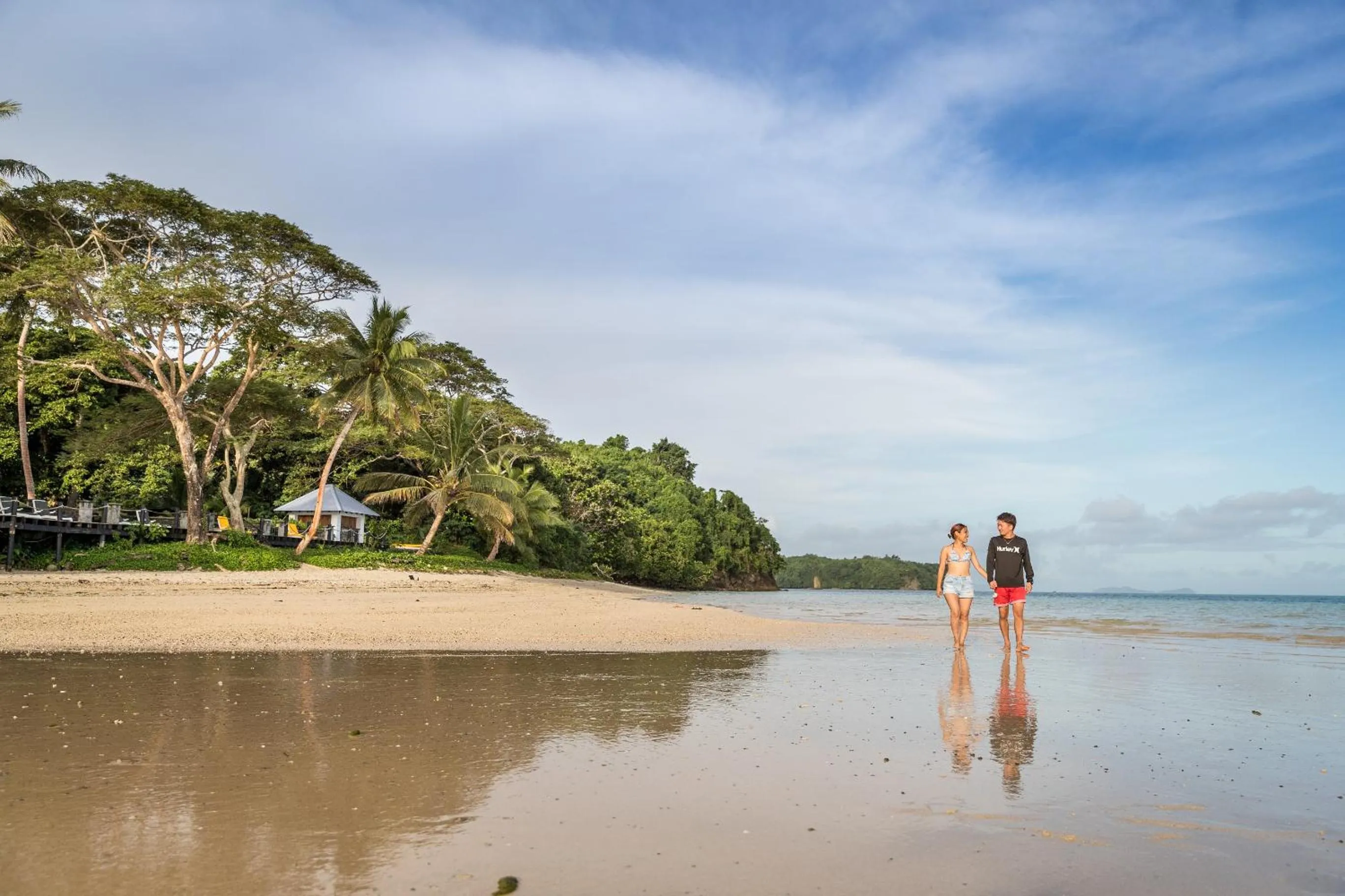 People in Wellesley Resort Fiji