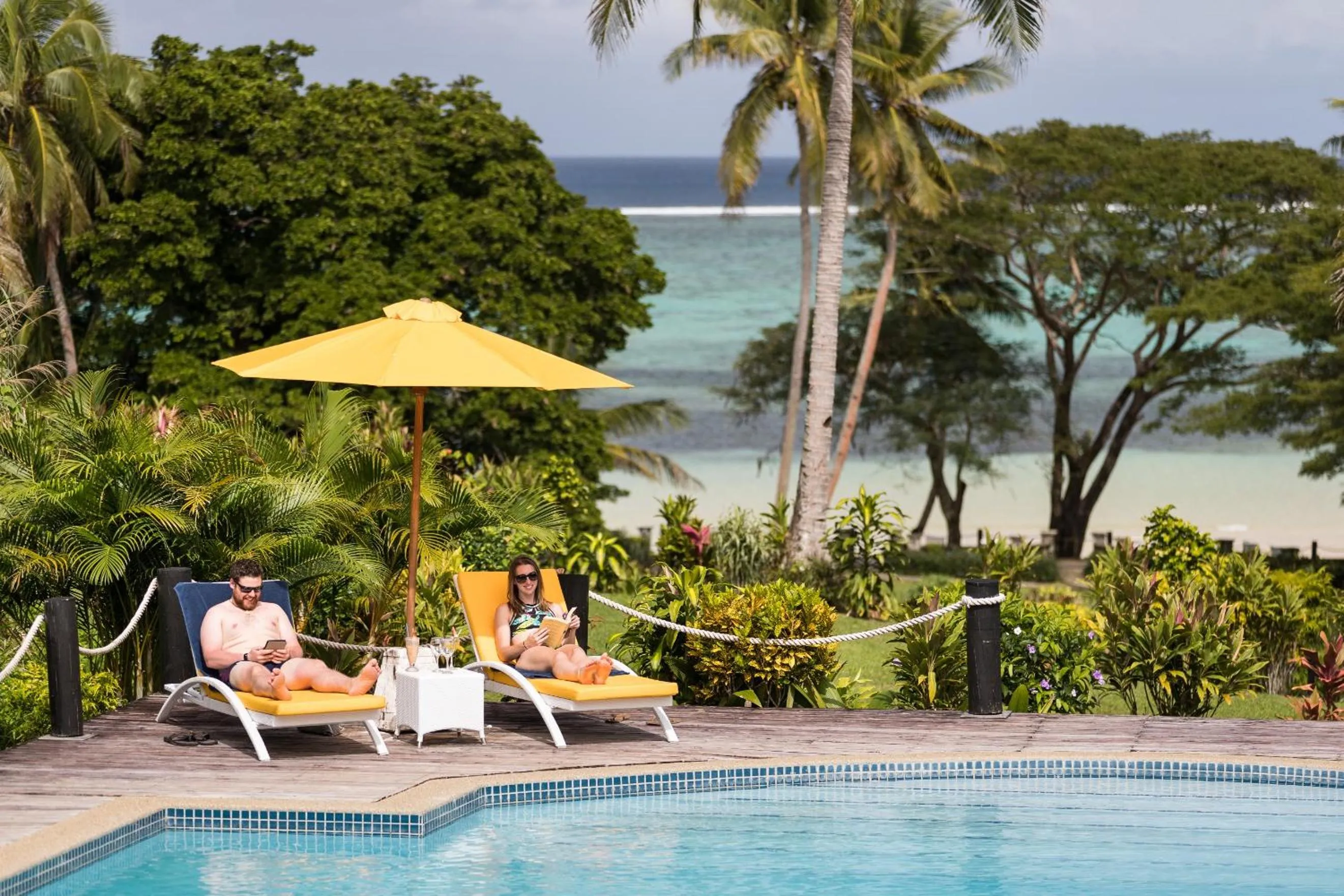 Swimming pool in Wellesley Resort Fiji