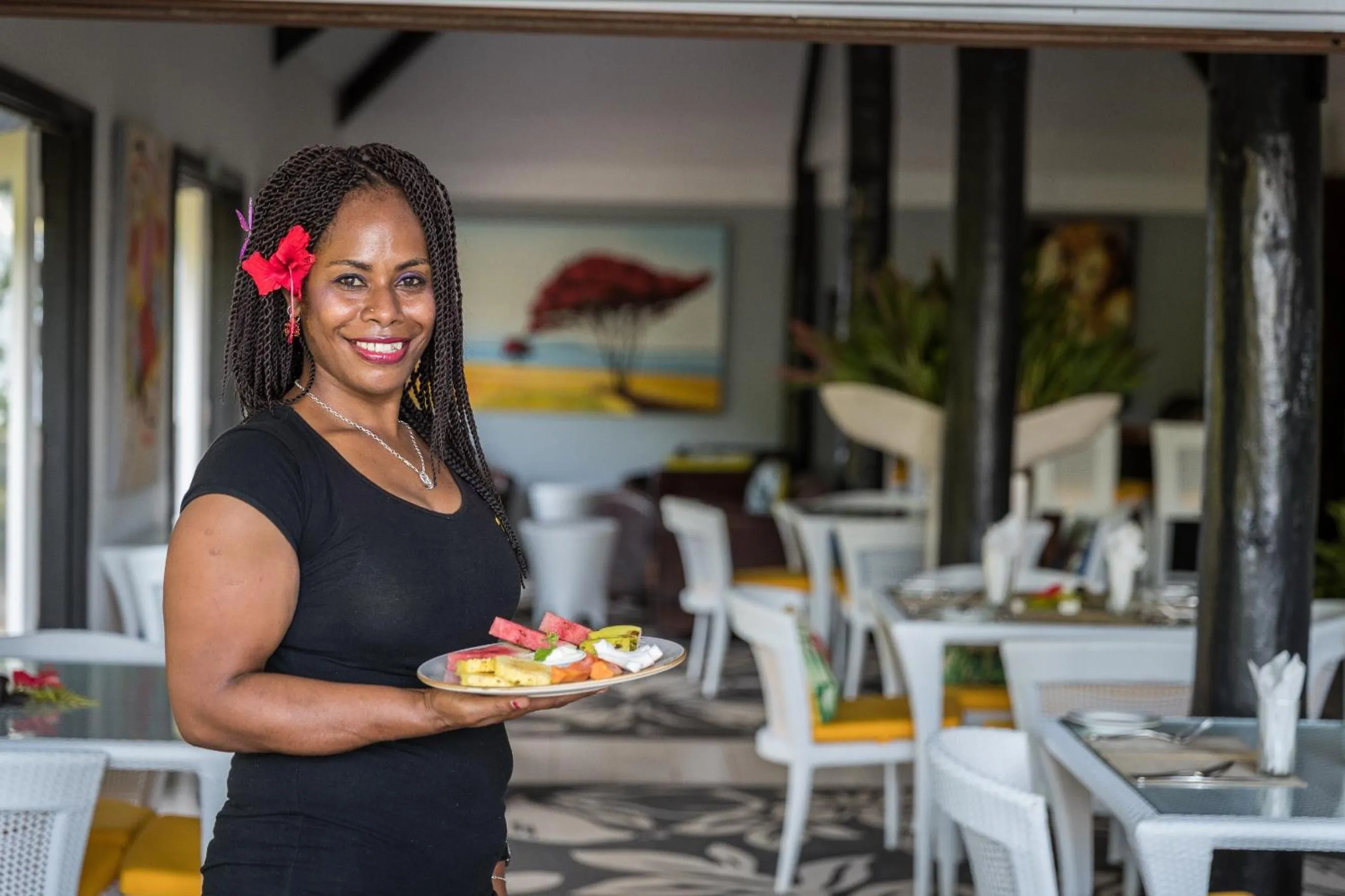 Staff in Wellesley Resort Fiji