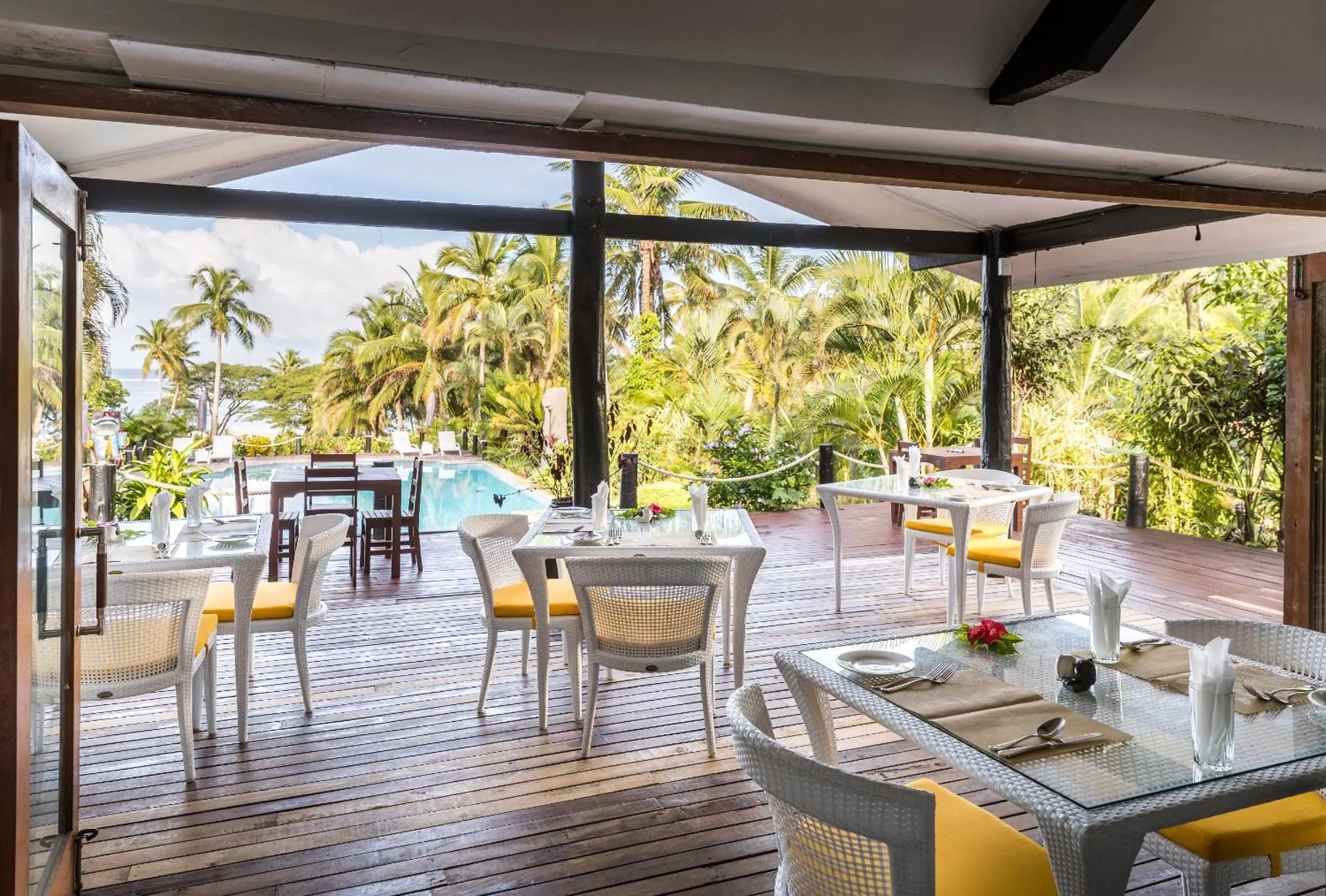 Restaurant/places to eat in Wellesley Resort Fiji