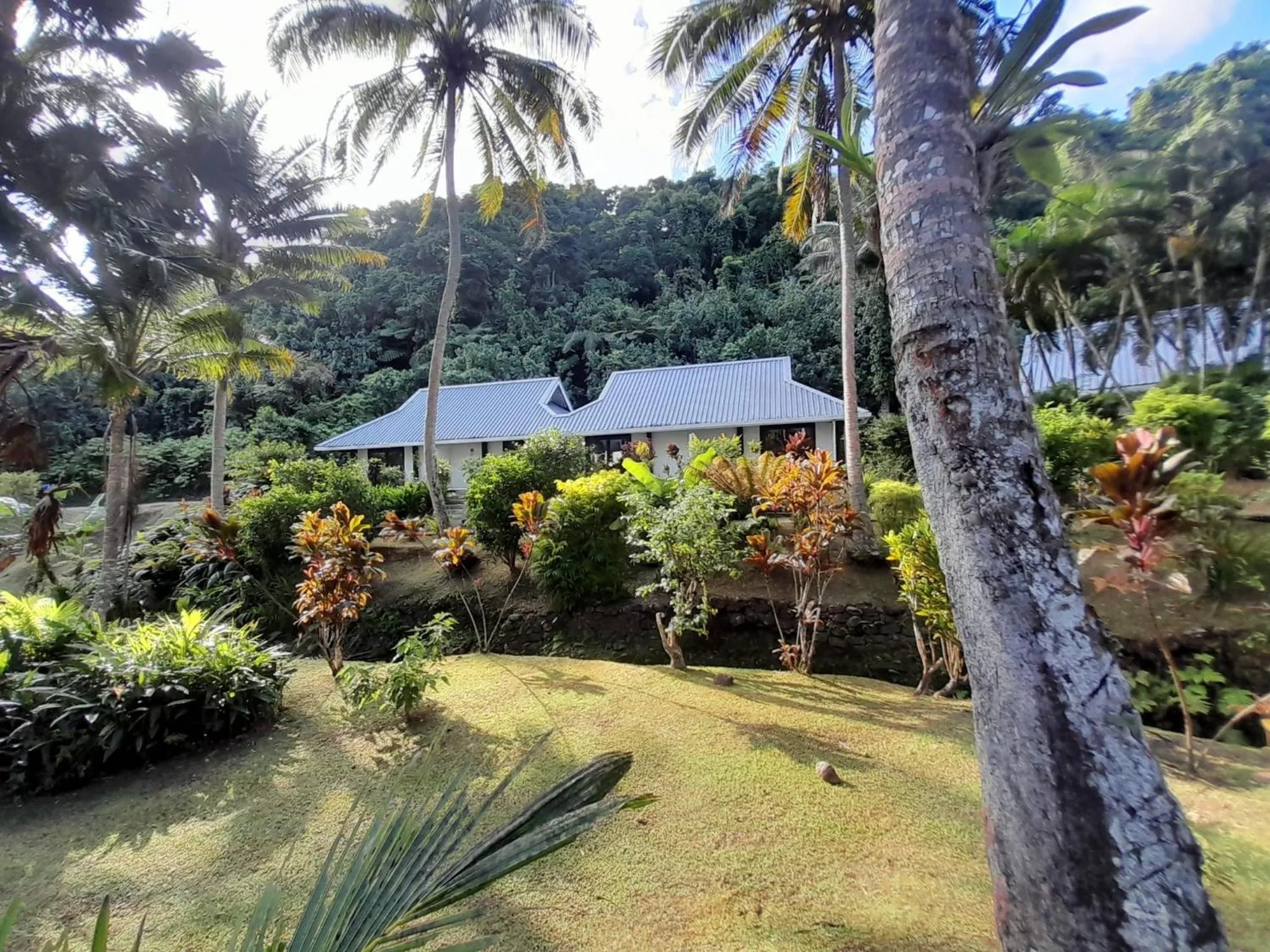 Garden in Wellesley Resort Fiji