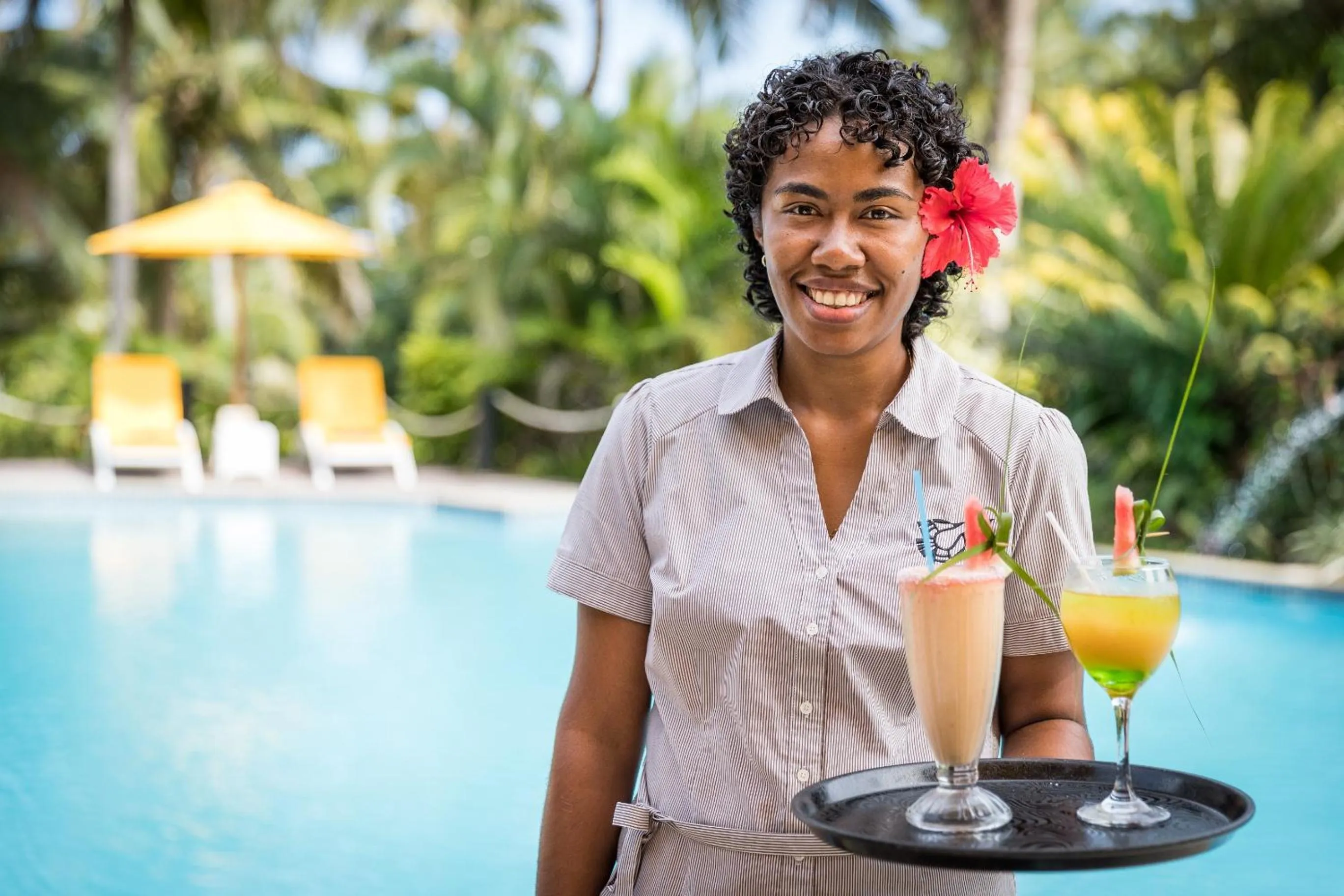 Staff in Wellesley Resort Fiji