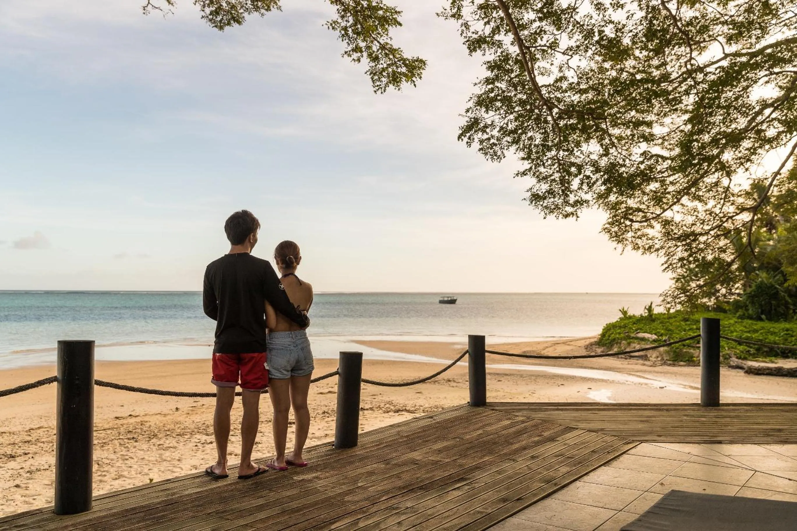 People in Wellesley Resort Fiji