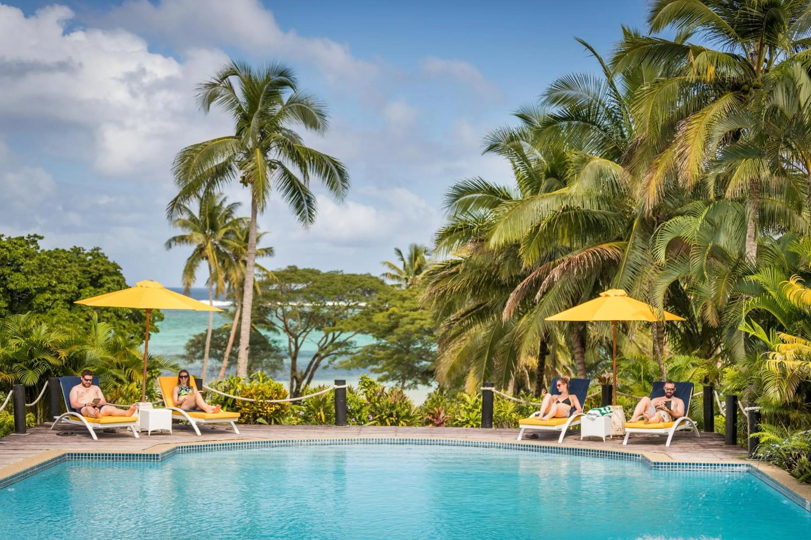 Swimming pool in Wellesley Resort Fiji