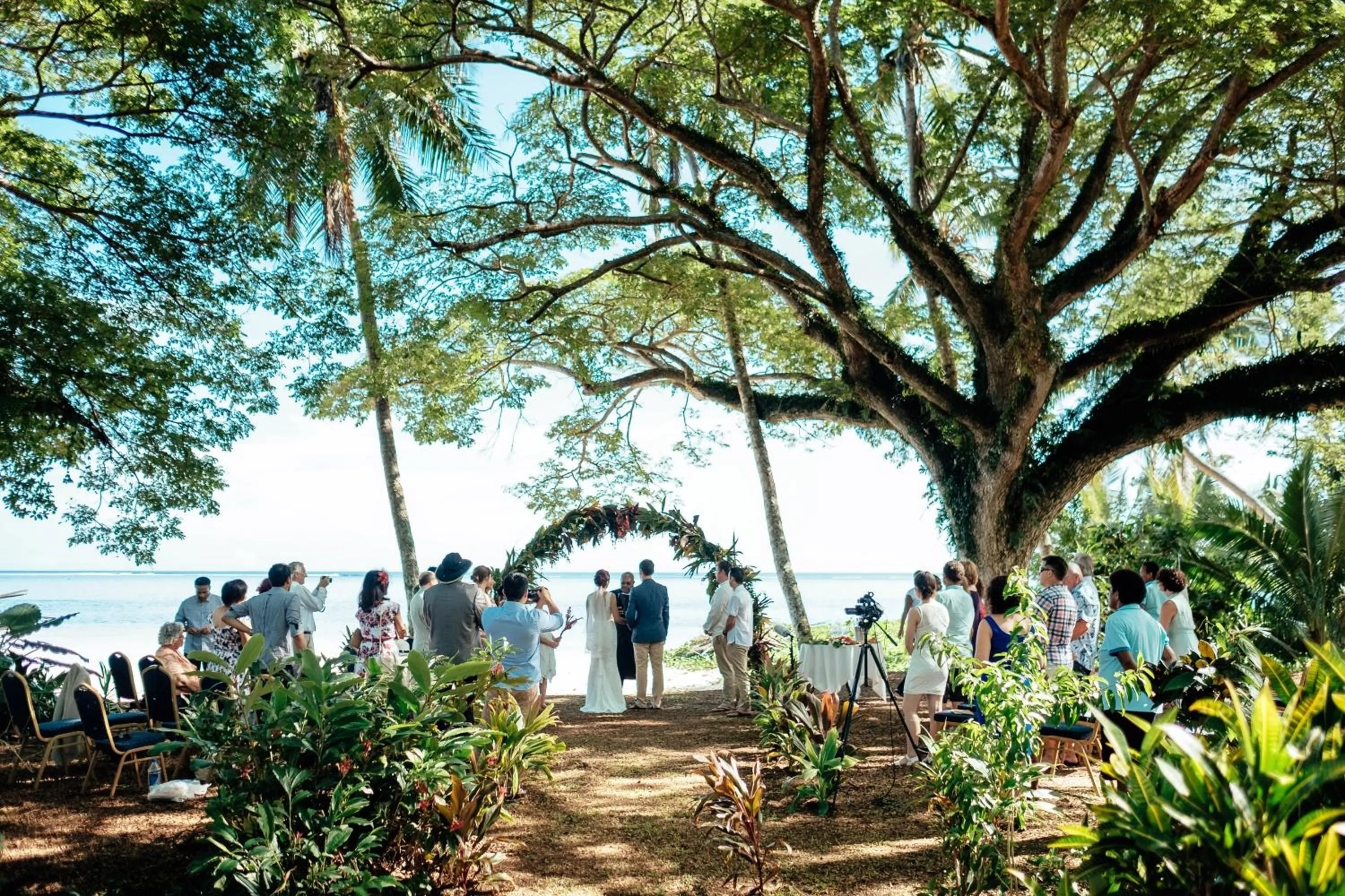 People in Wellesley Resort Fiji