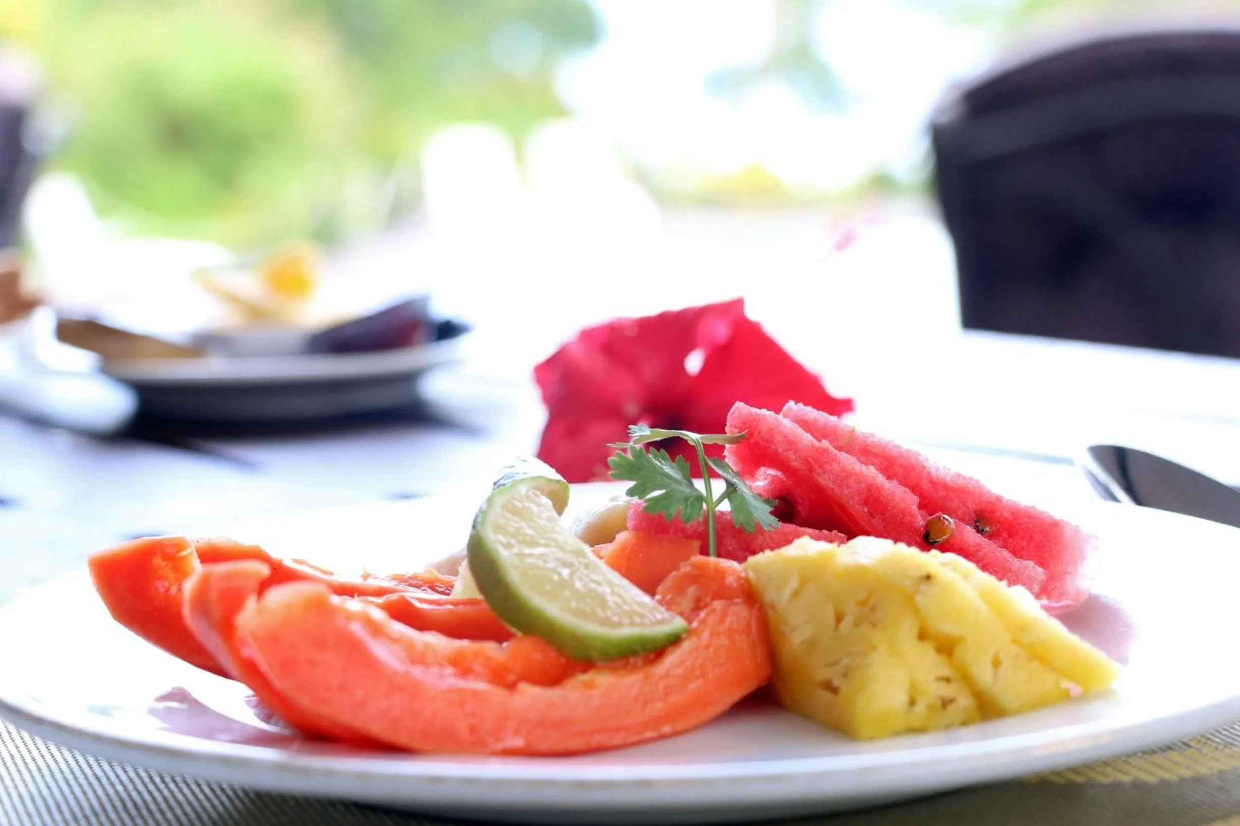 Food close-up in Wellesley Resort Fiji