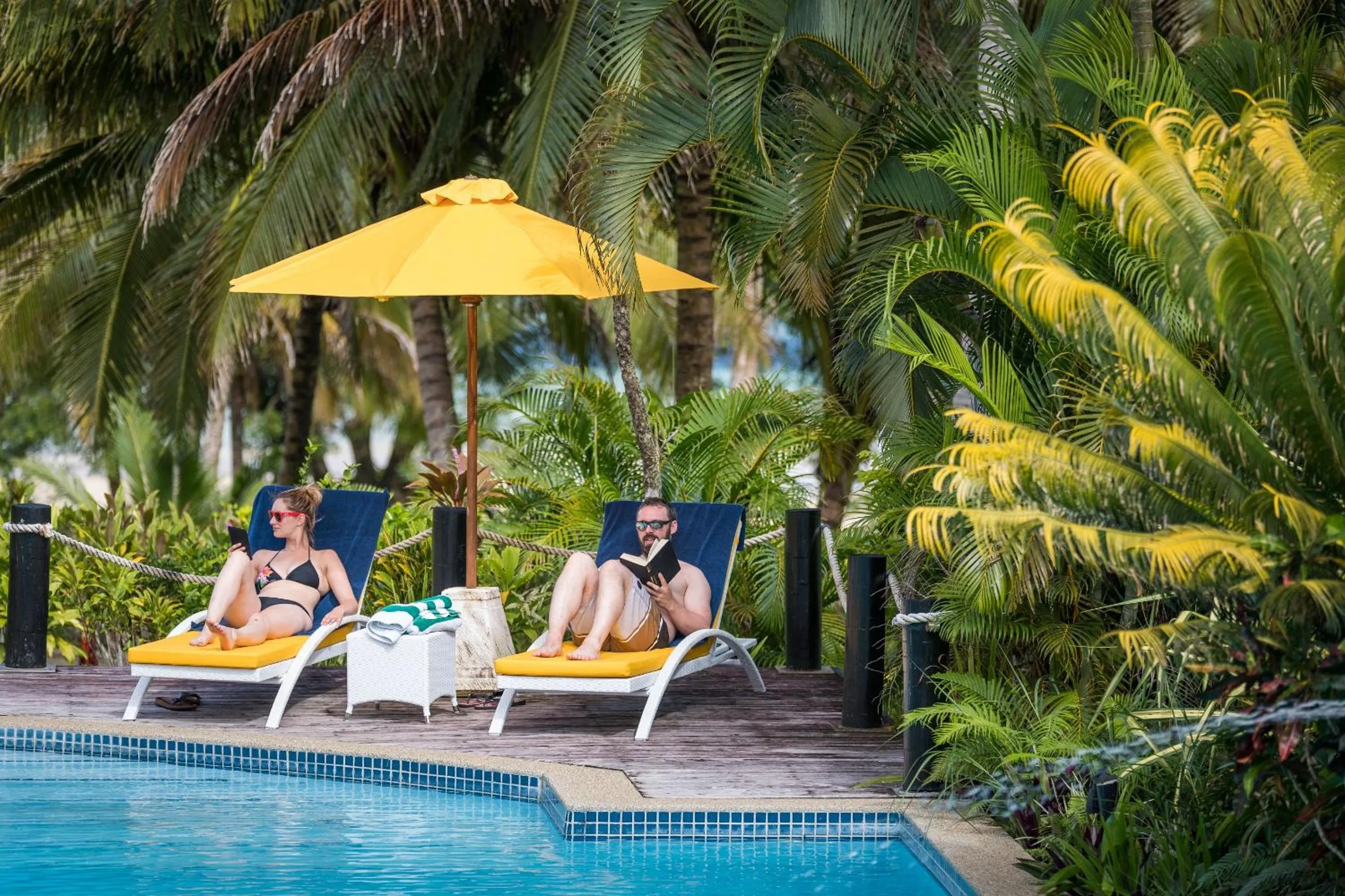 People in Wellesley Resort Fiji