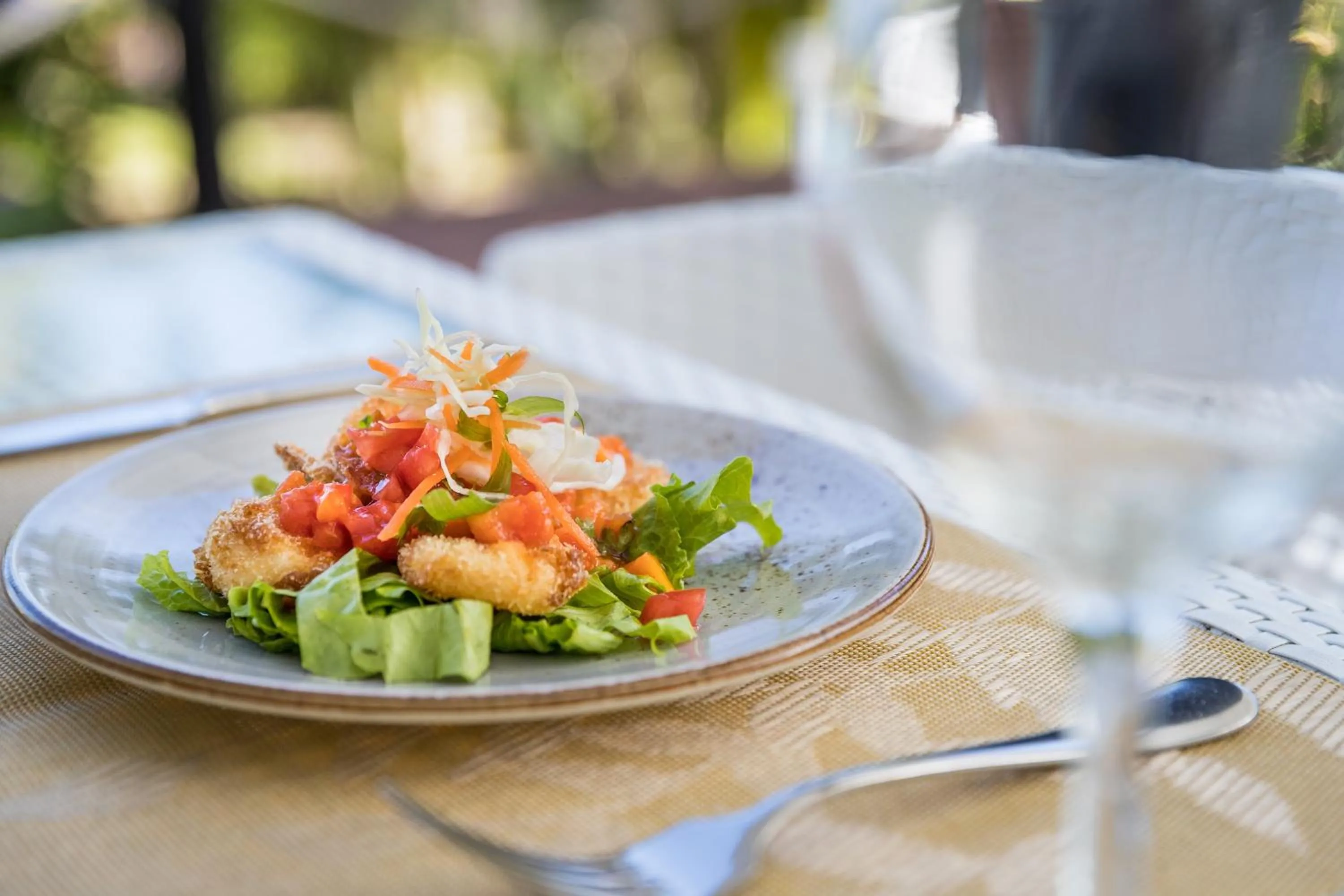Food in Wellesley Resort Fiji