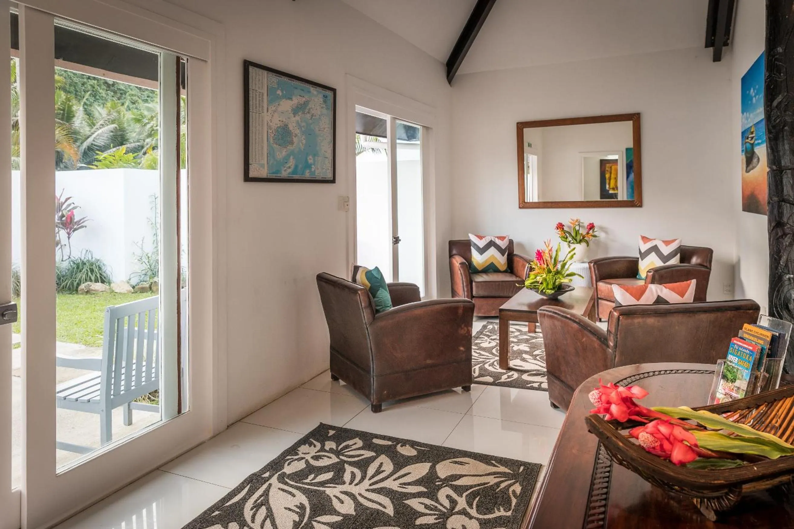 Lobby or reception in Wellesley Resort Fiji