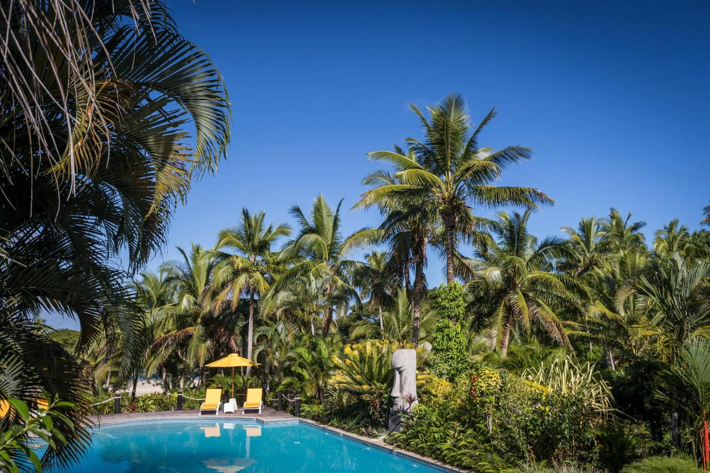 Swimming pool in Wellesley Resort Fiji