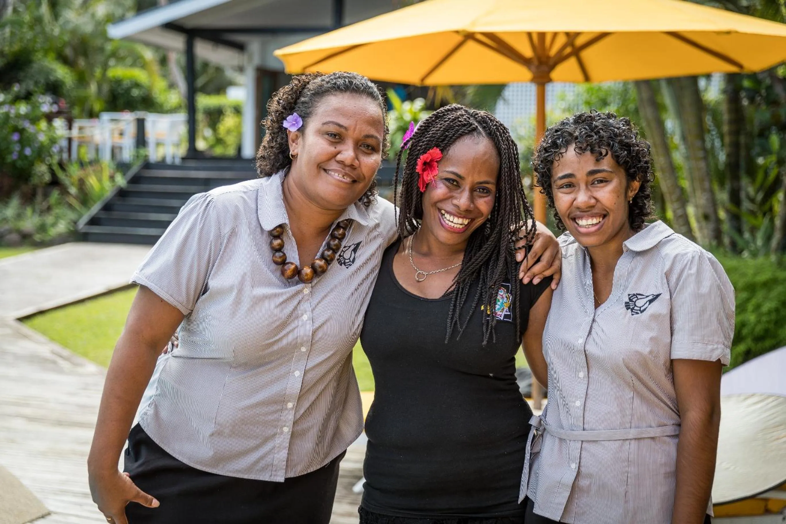 Staff in Wellesley Resort Fiji