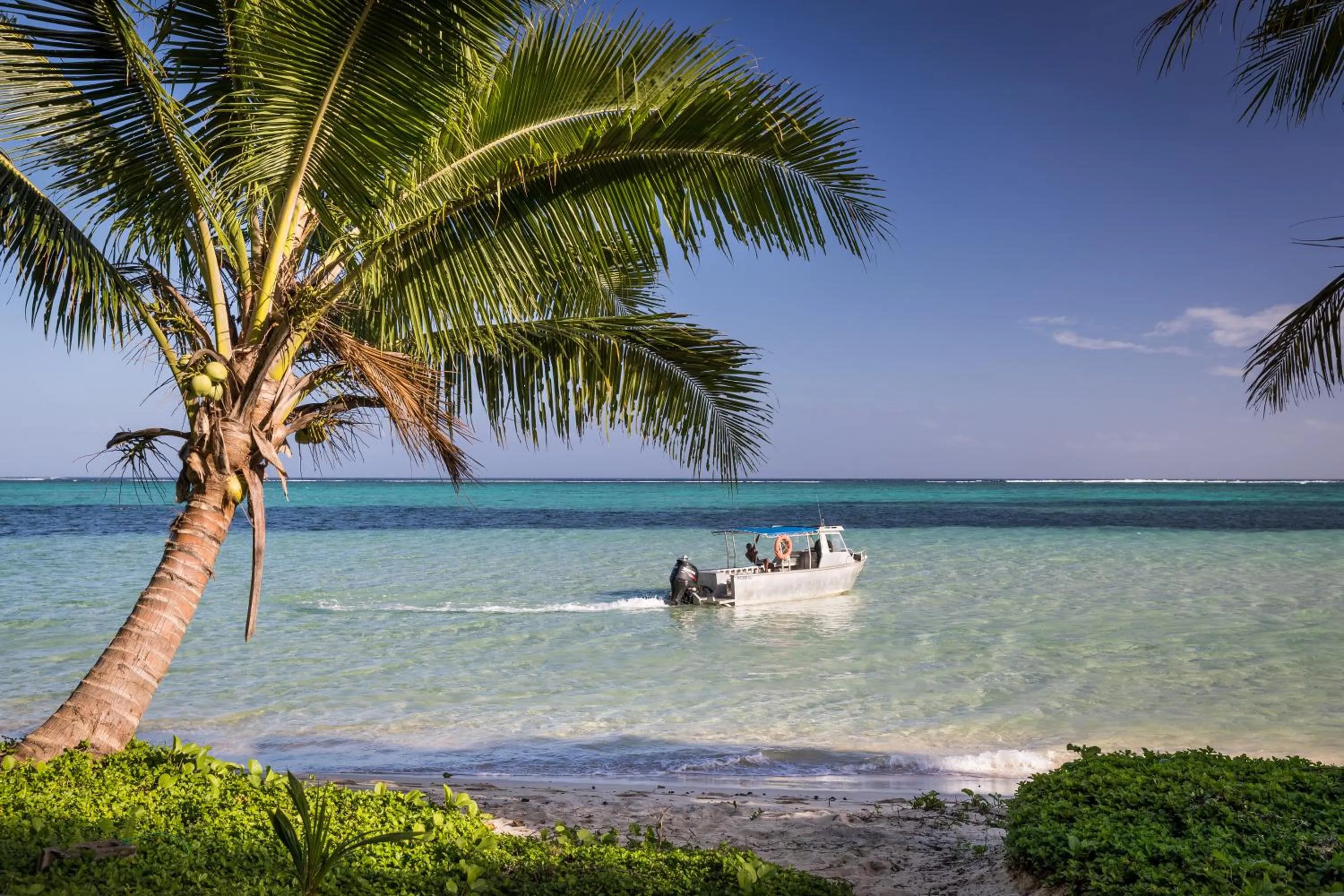 Natural landscape in Wellesley Resort Fiji