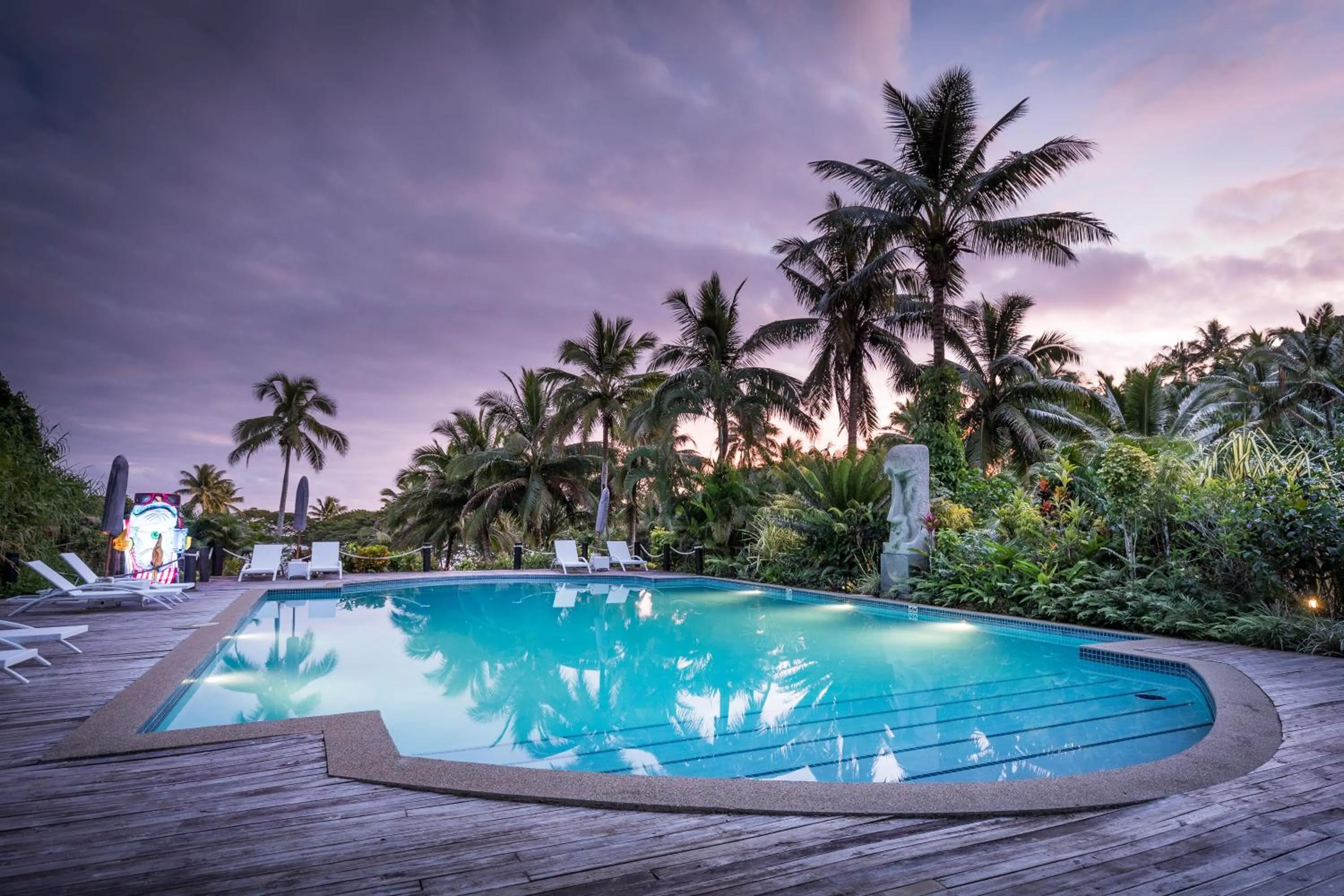 Swimming pool in Wellesley Resort Fiji