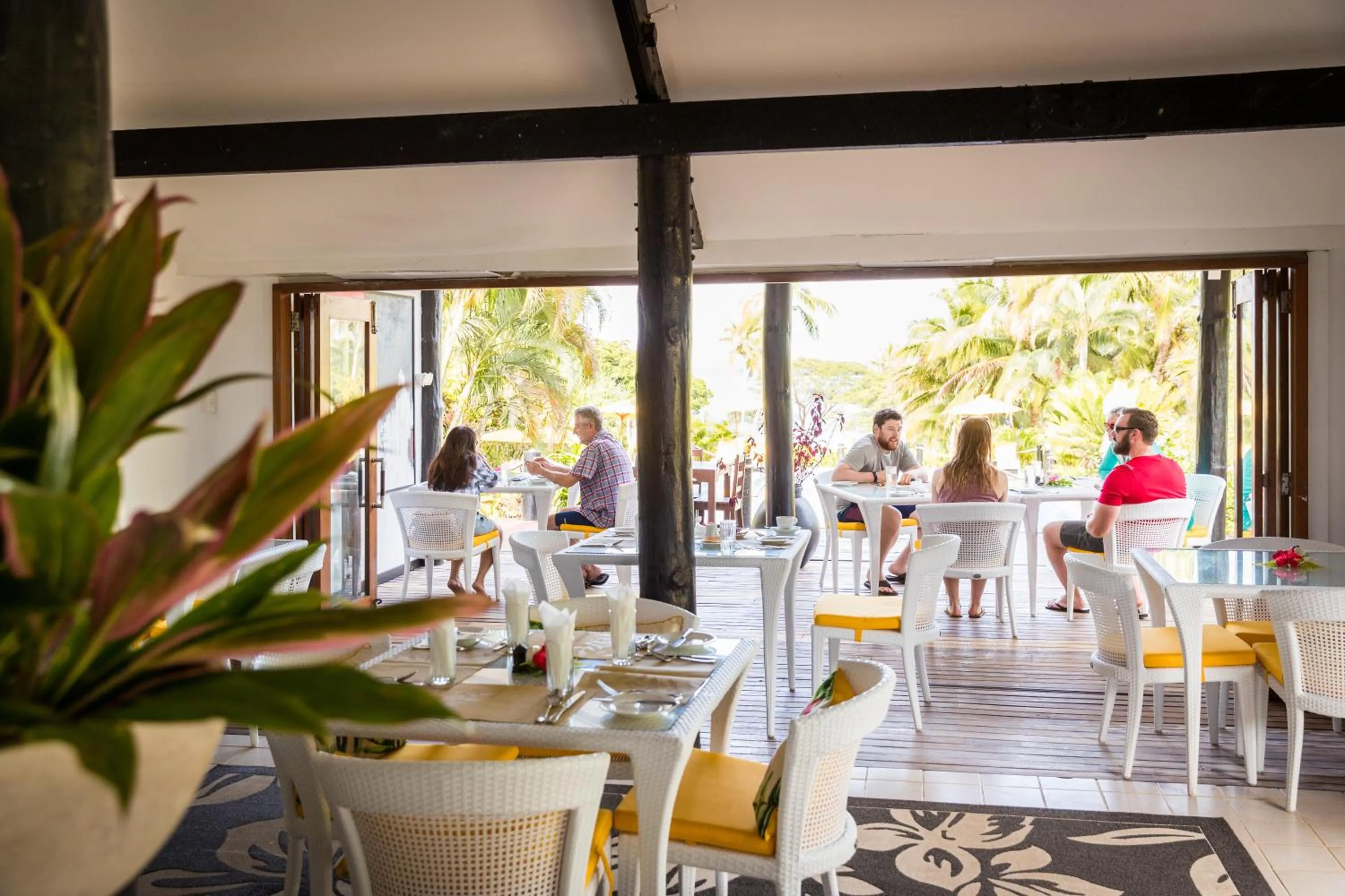 Restaurant/places to eat in Wellesley Resort Fiji