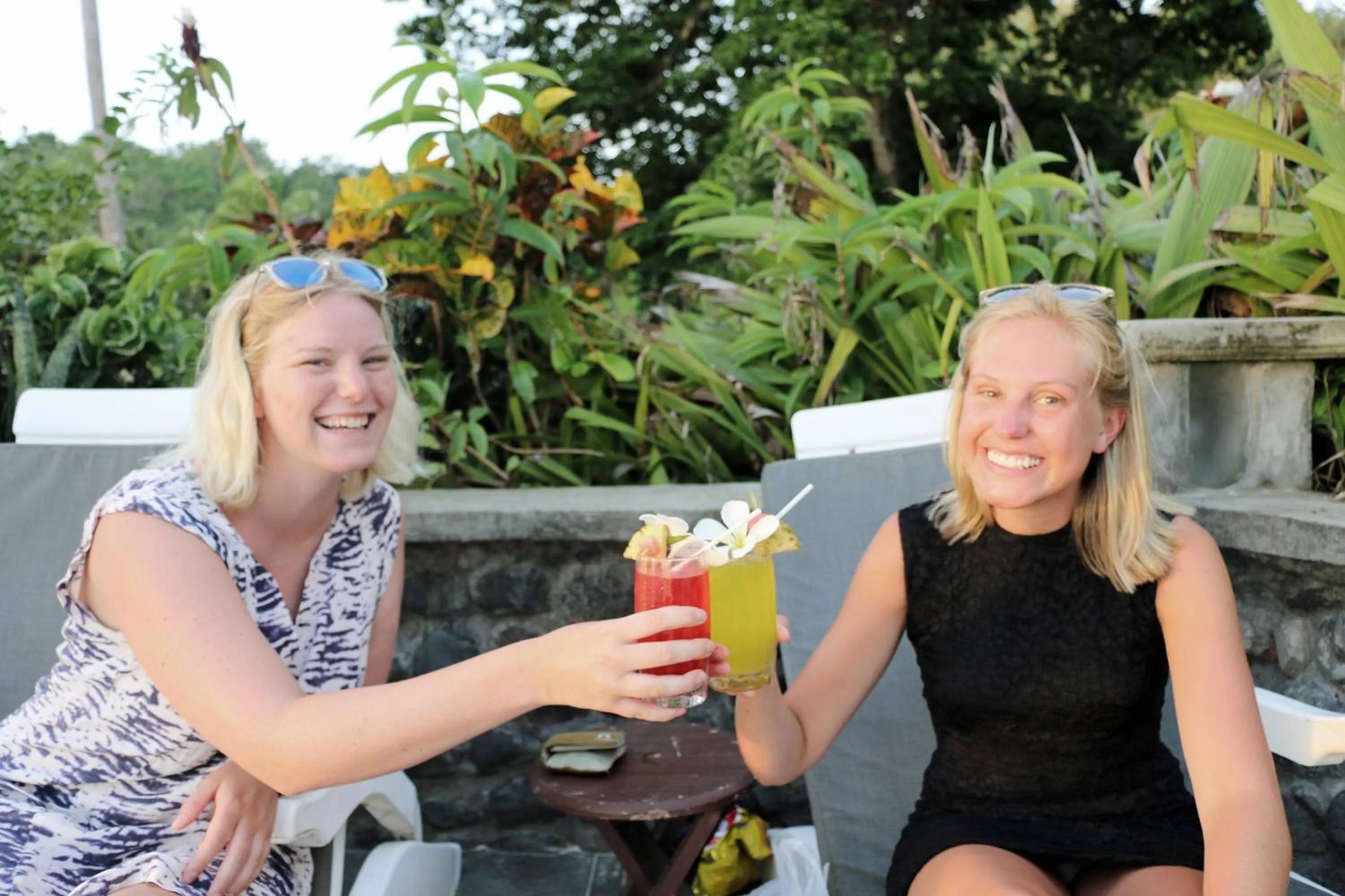 Alcoholic drinks in Wellesley Resort Fiji