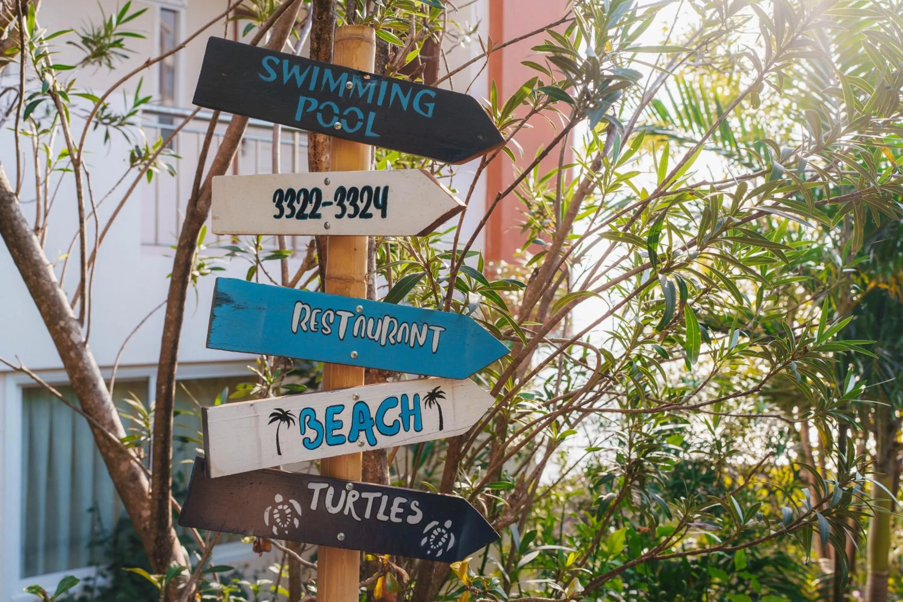 Property logo or sign in Pinnacle Koh Tao Resort