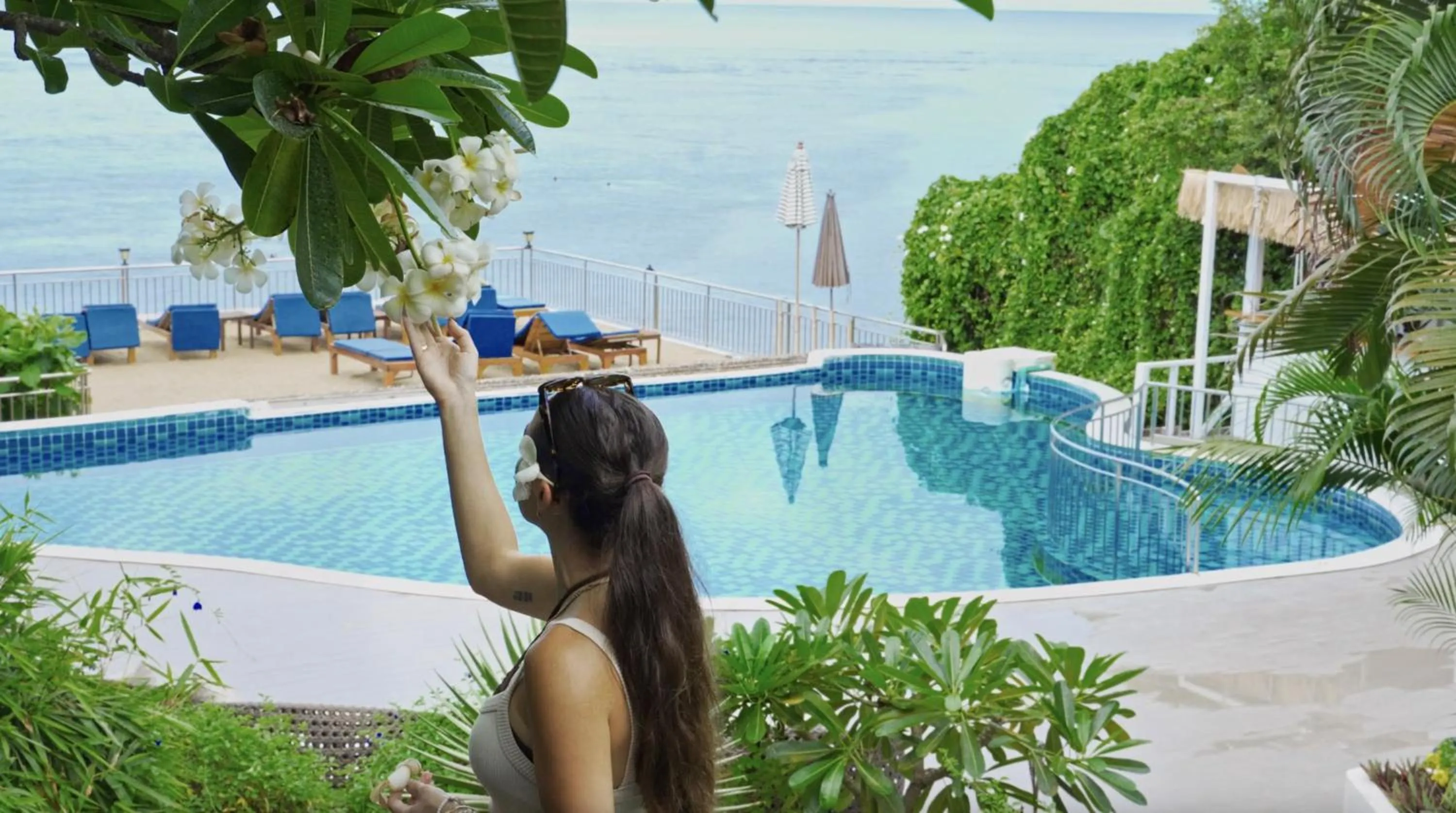 Swimming pool in Pinnacle Koh Tao Resort