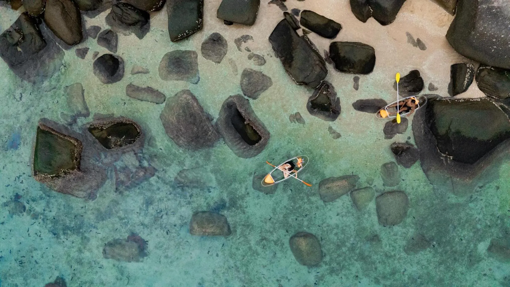 Beach in Pinnacle Koh Tao Resort