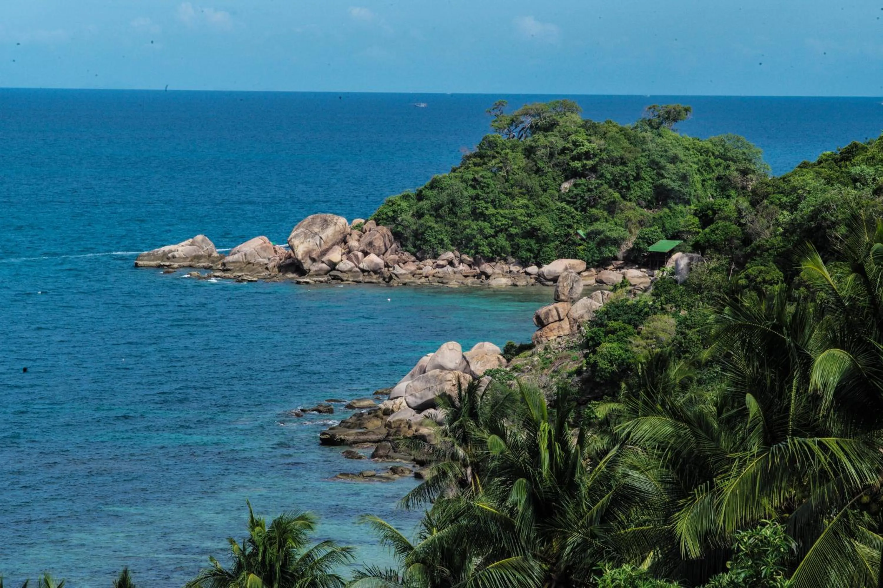 Natural landscape in Pinnacle Koh Tao Resort