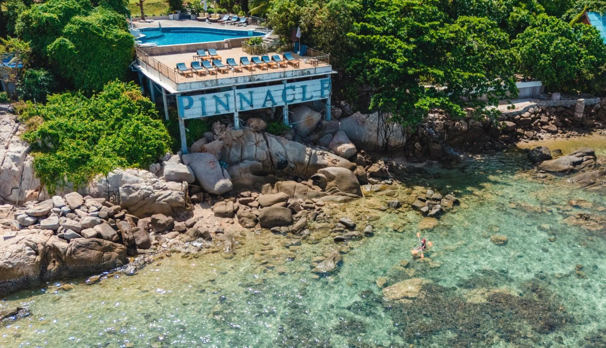View (from property/room) in Pinnacle Koh Tao Resort