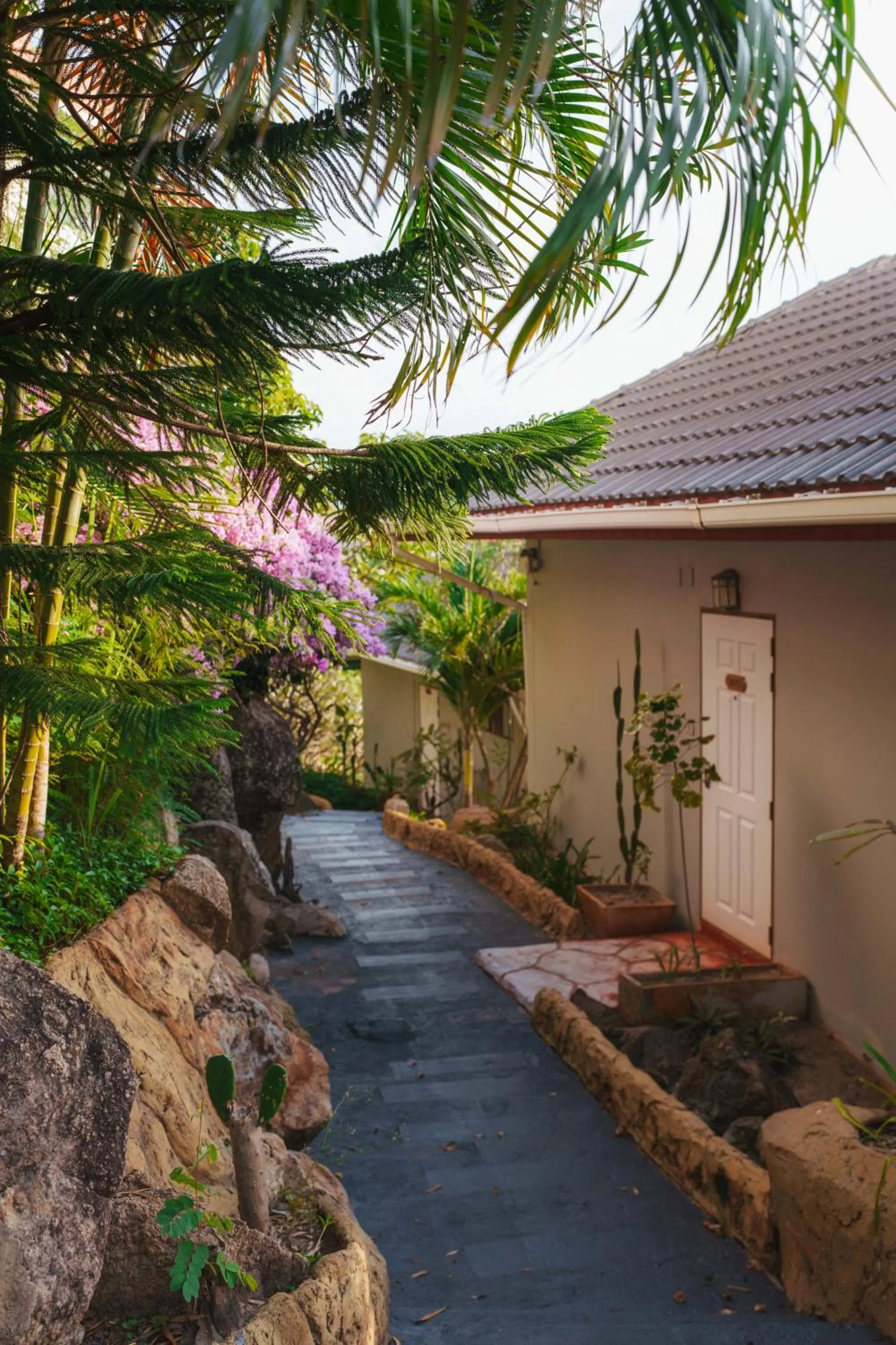 Property building in Pinnacle Koh Tao Resort