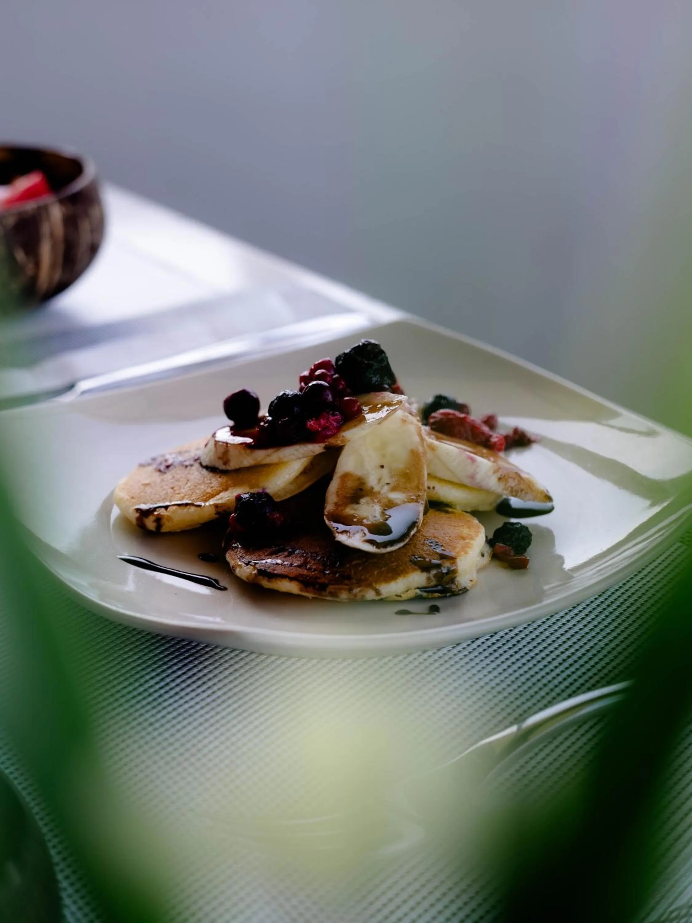 Food in Pinnacle Koh Tao Resort