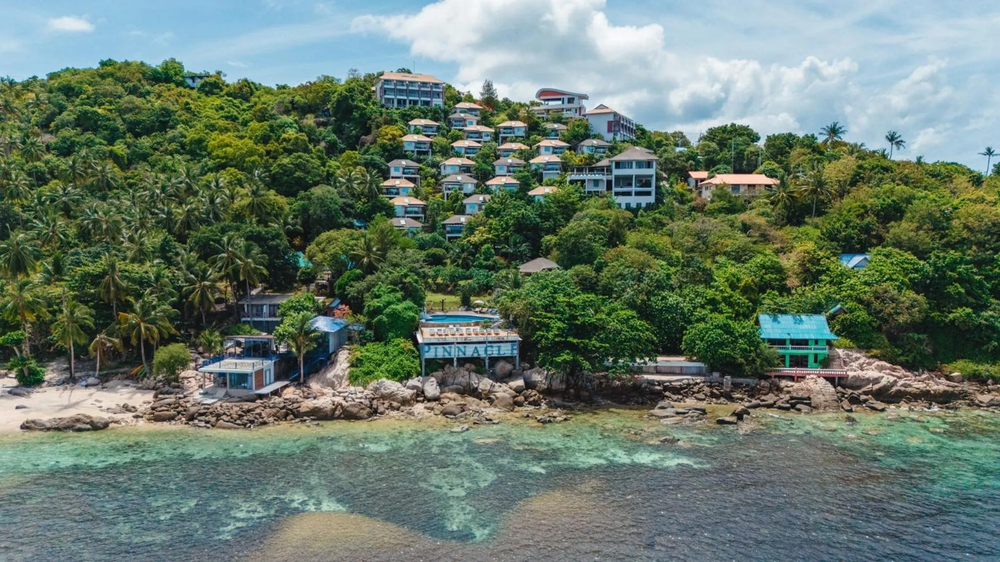 View (from property/room) in Pinnacle Koh Tao Resort