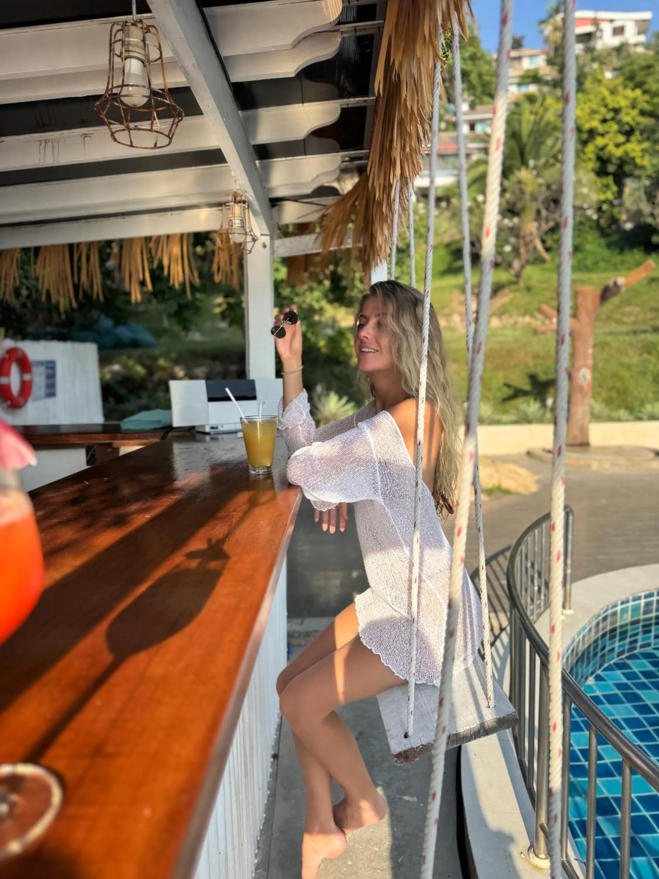 Lounge or bar in Pinnacle Koh Tao Resort