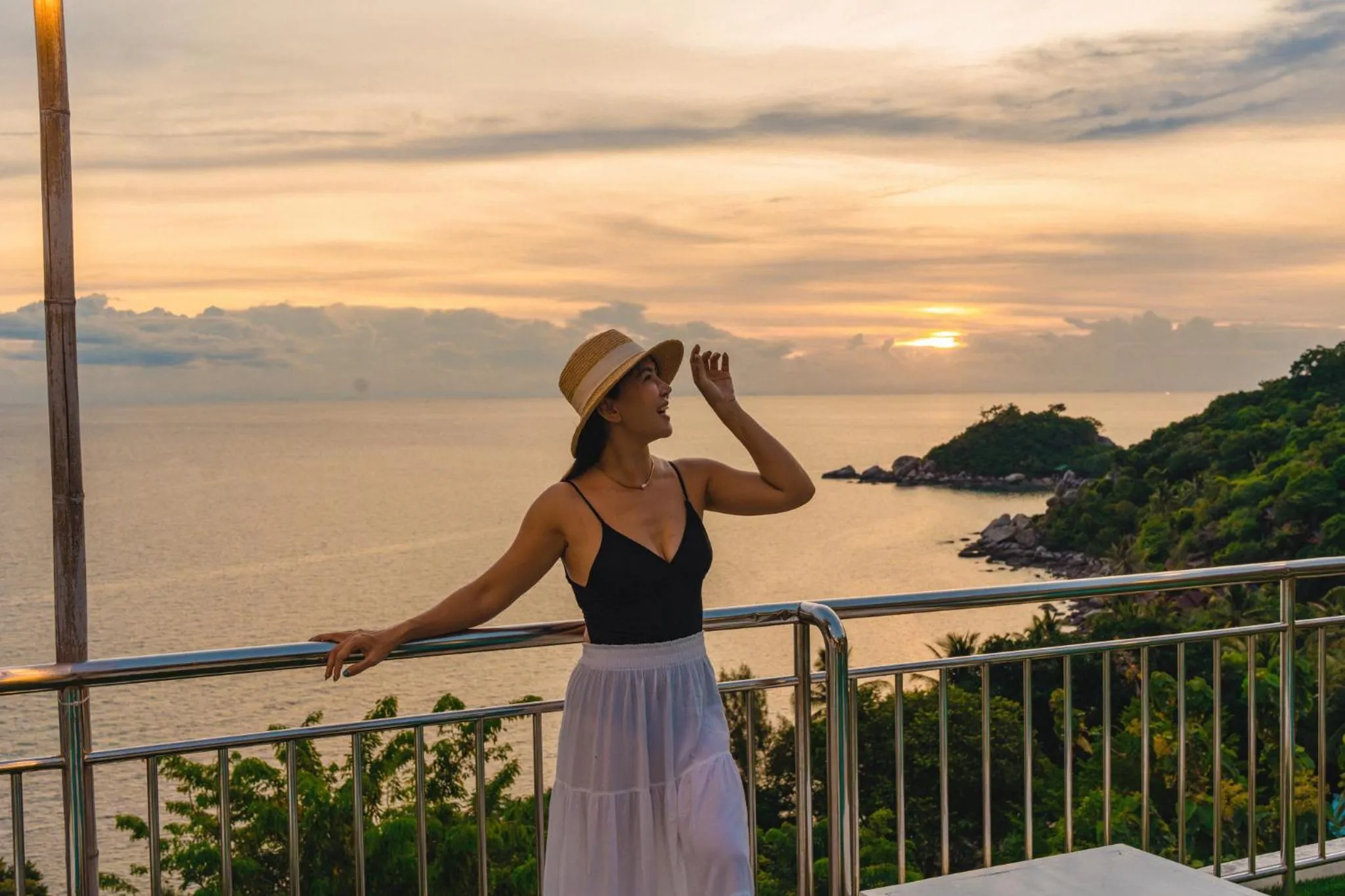 Sunset in Pinnacle Koh Tao Resort