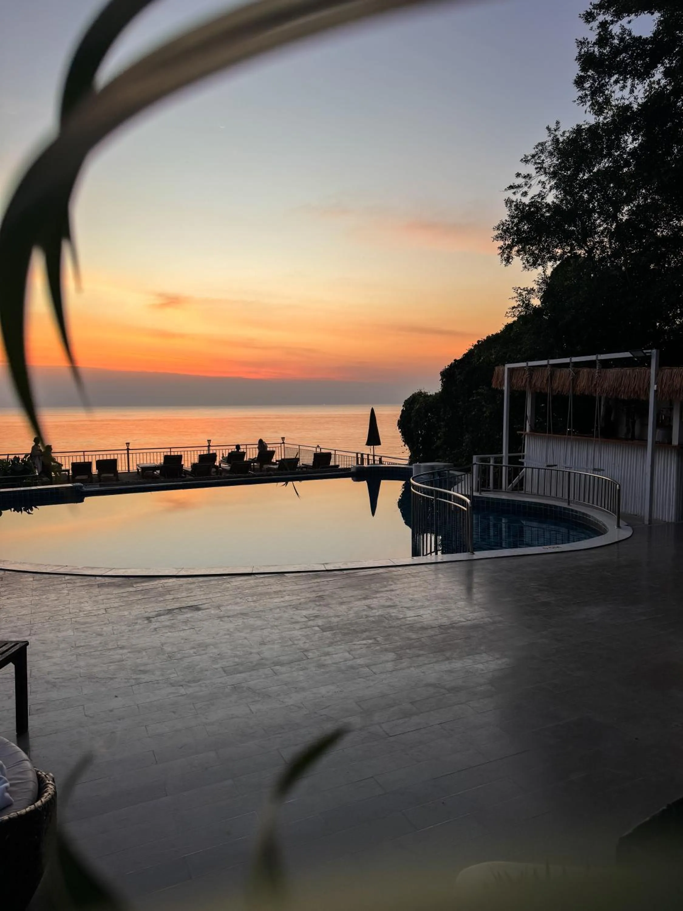 Swimming pool in Pinnacle Koh Tao Resort