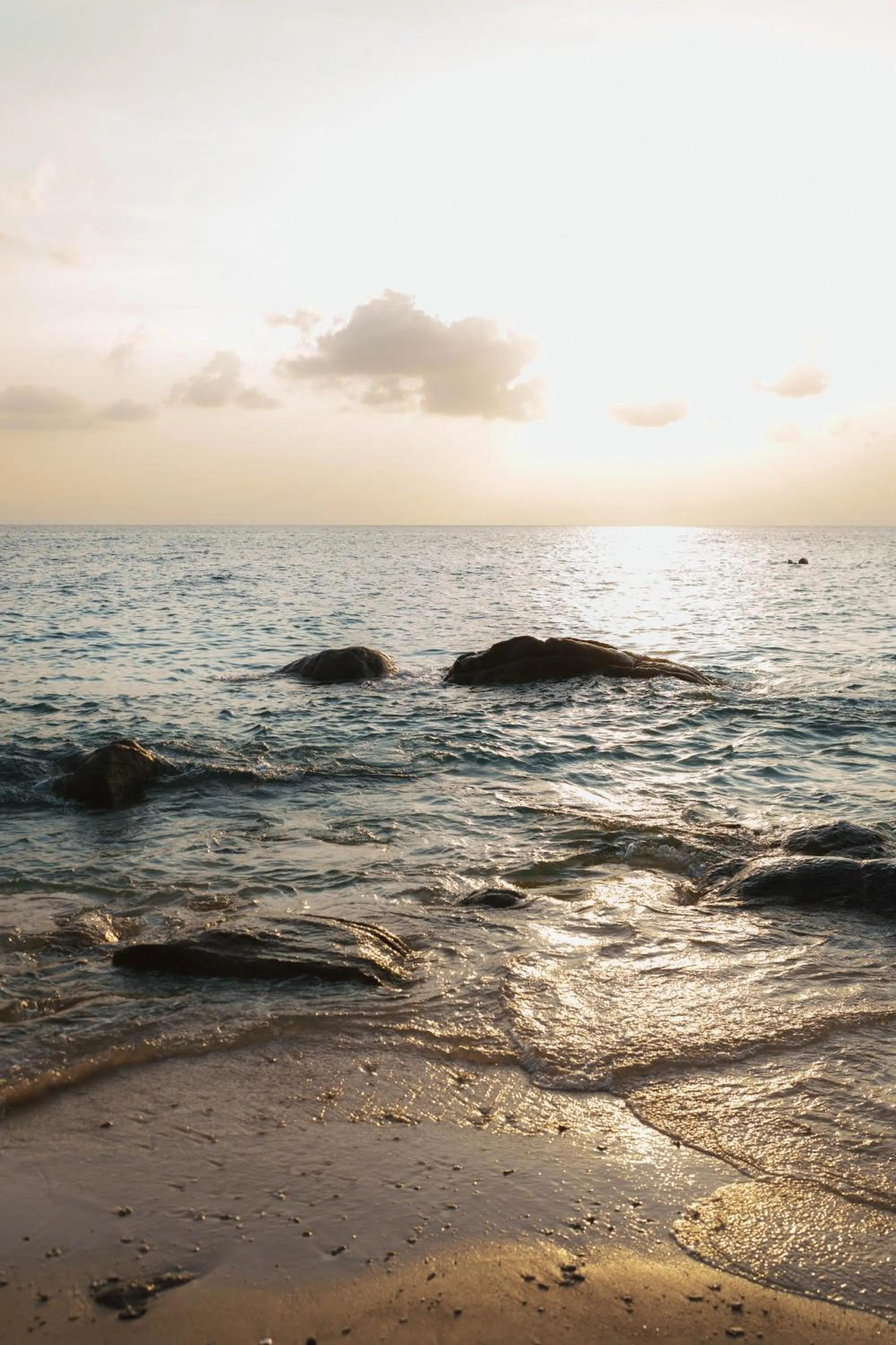 Sunrise in Pinnacle Koh Tao Resort