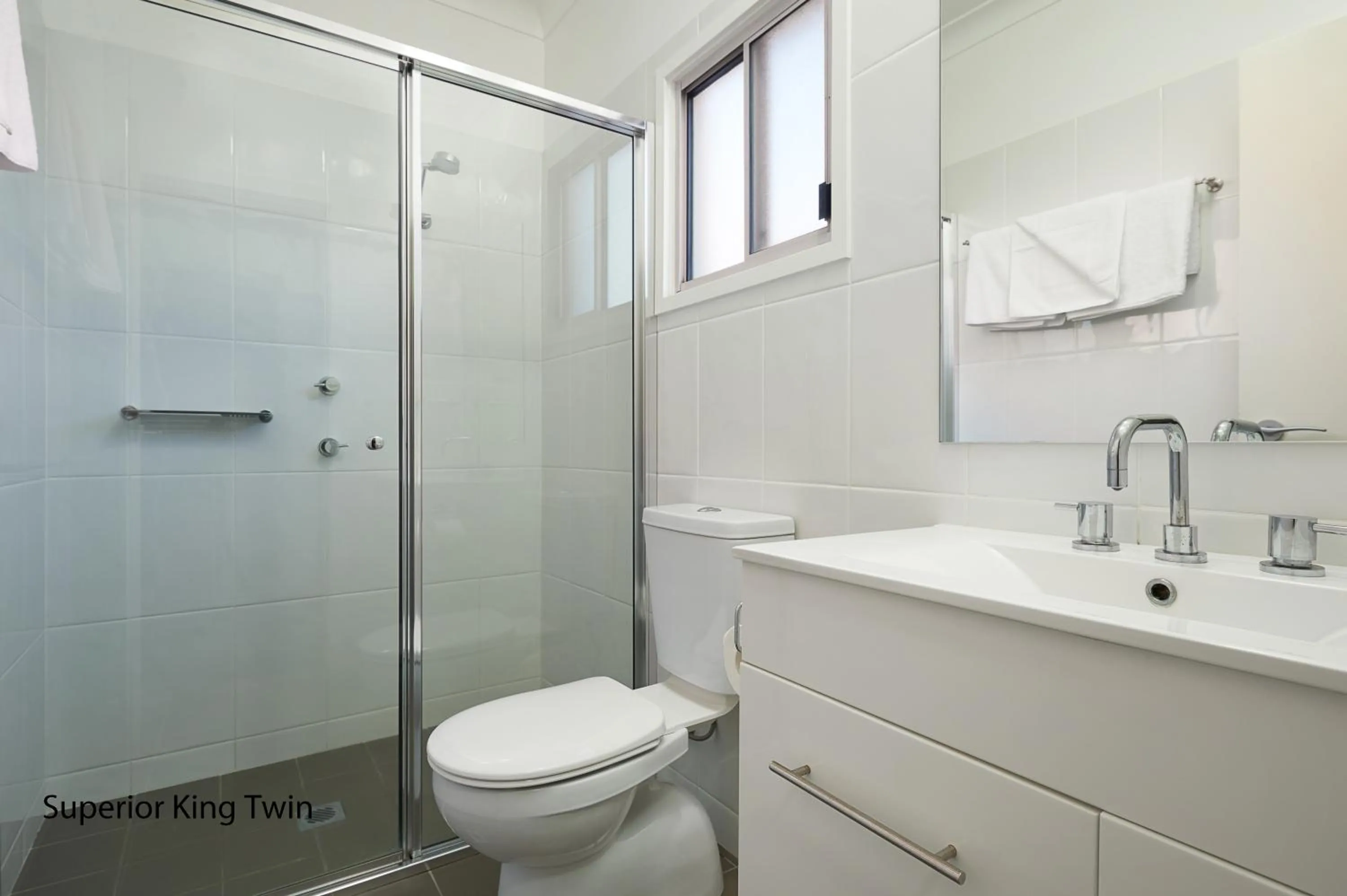 Bathroom in Charles Sturt Suites & Apartments