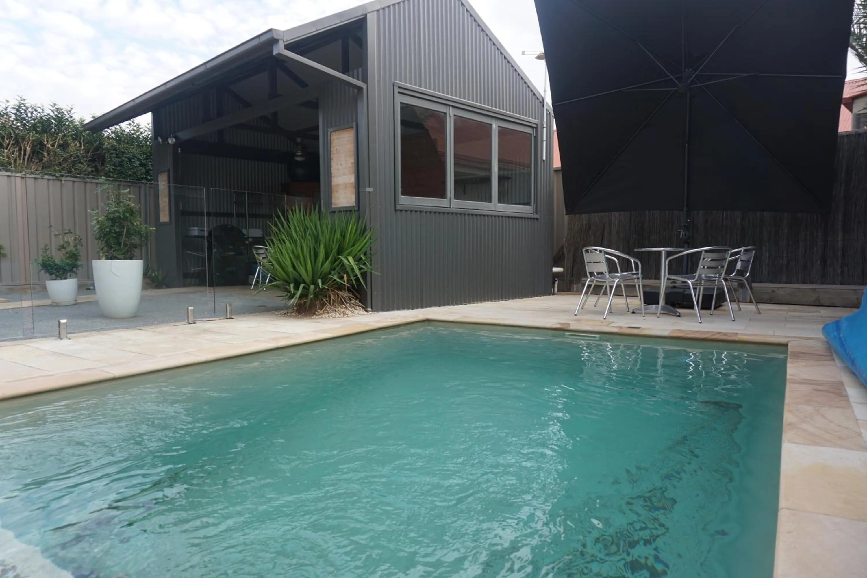 , Property Building in Charles Sturt Suites & Apartments