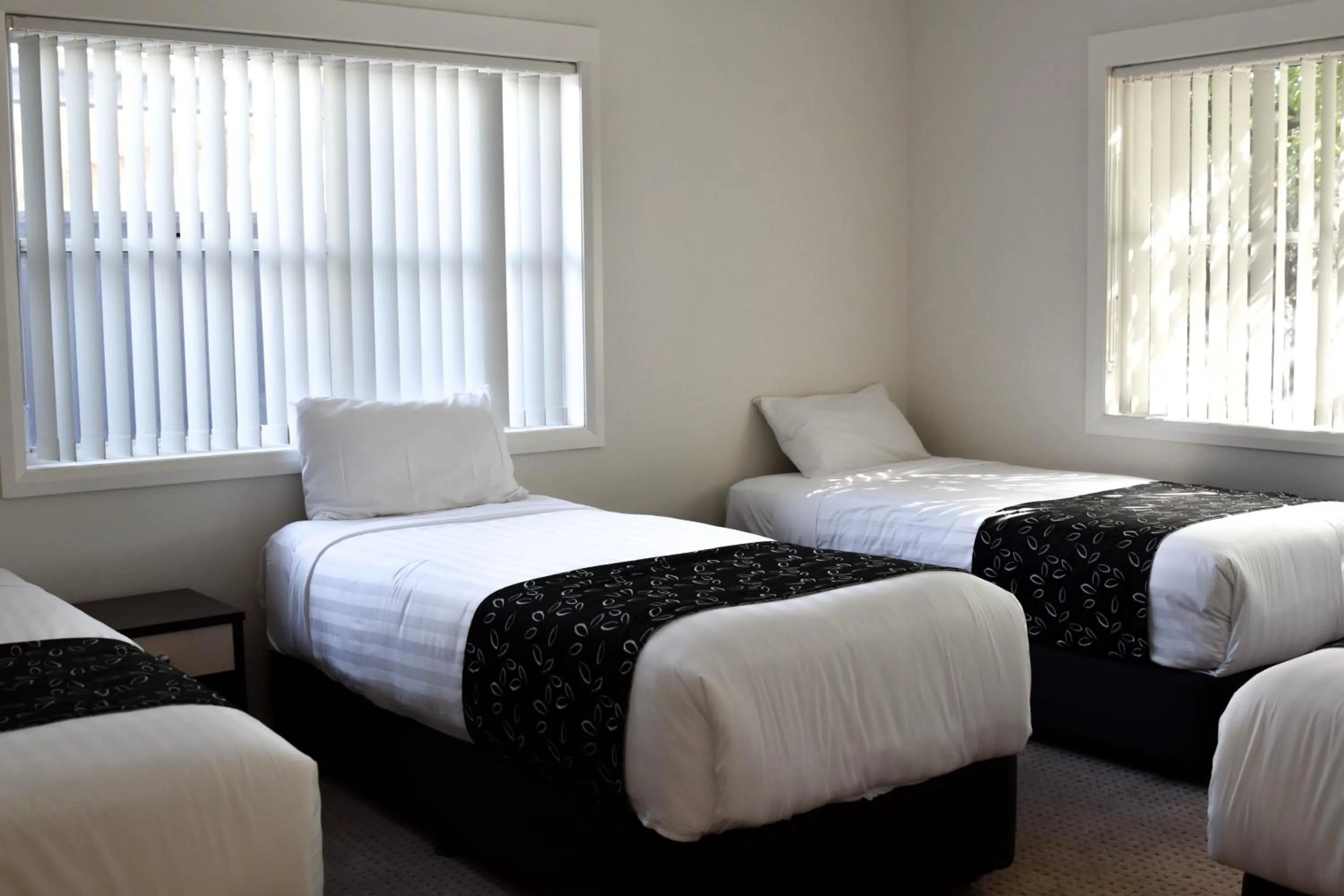 Bedroom, Bed in Charles Sturt Suites & Apartments