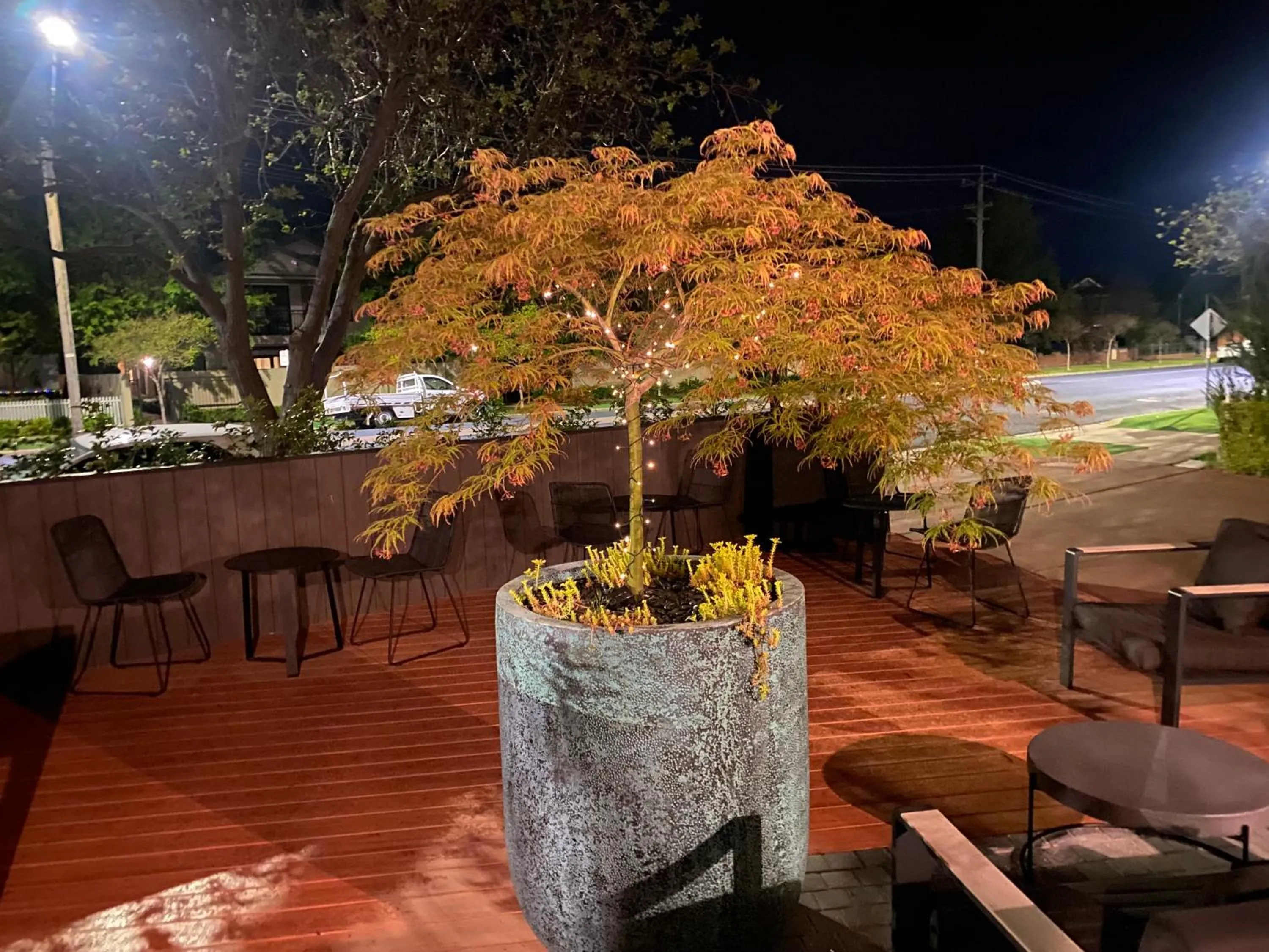 Balcony/Terrace in Charles Sturt Suites & Apartments